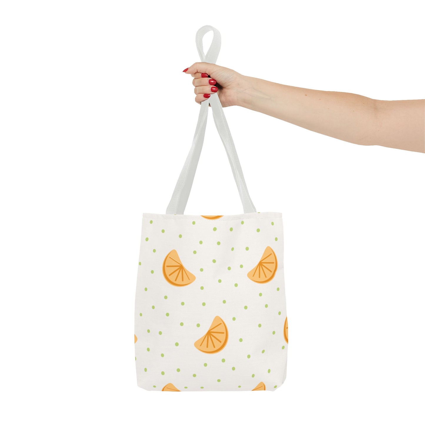 Citrus Slice Tote Bag – Eco-Friendly Summer Carryall