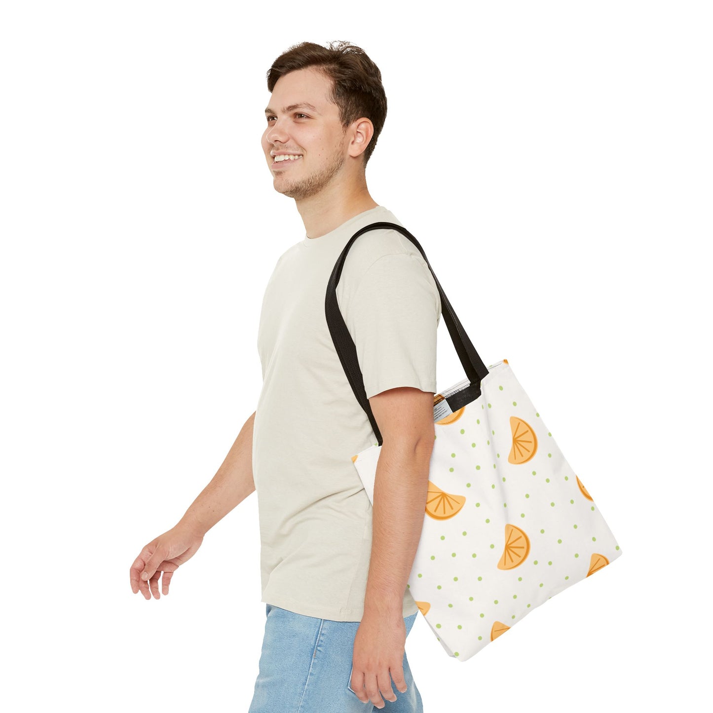 Citrus Slice Tote Bag – Eco-Friendly Summer Carryall
