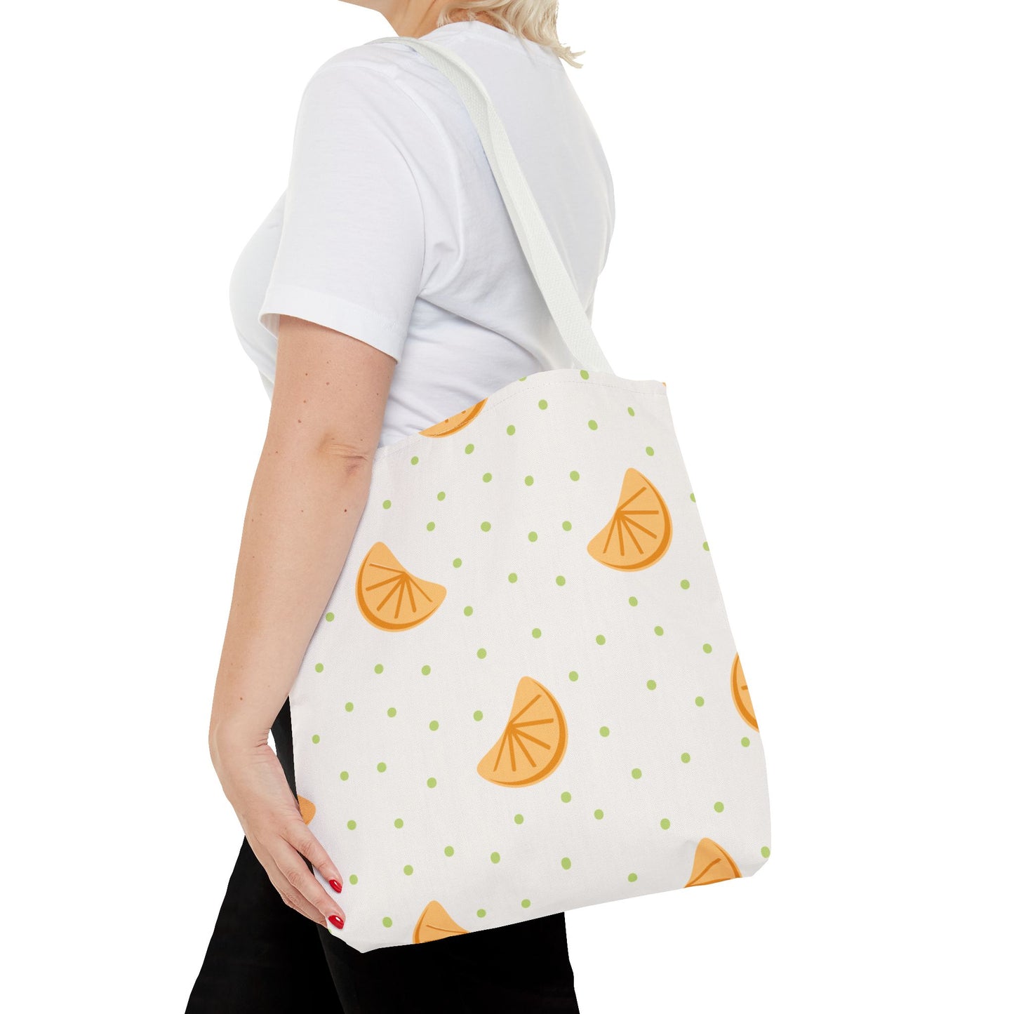 Citrus Slice Tote Bag – Eco-Friendly Summer Carryall