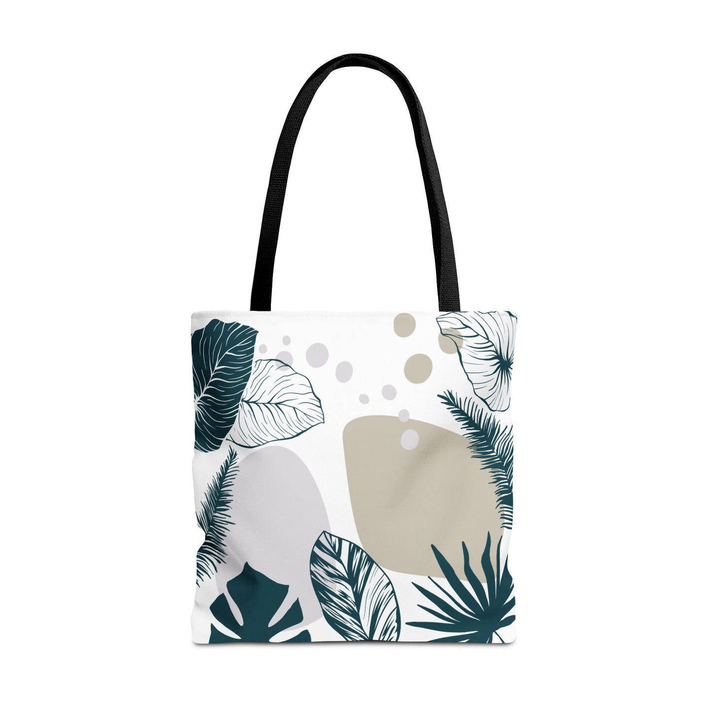Chic Botanical Tote Bag – Floral Eco-Friendly Everyday Carryall