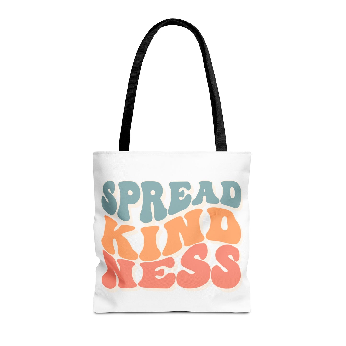 Spread Kindness Tote Bag – Eco-Friendly Inspirational Quote Bag
