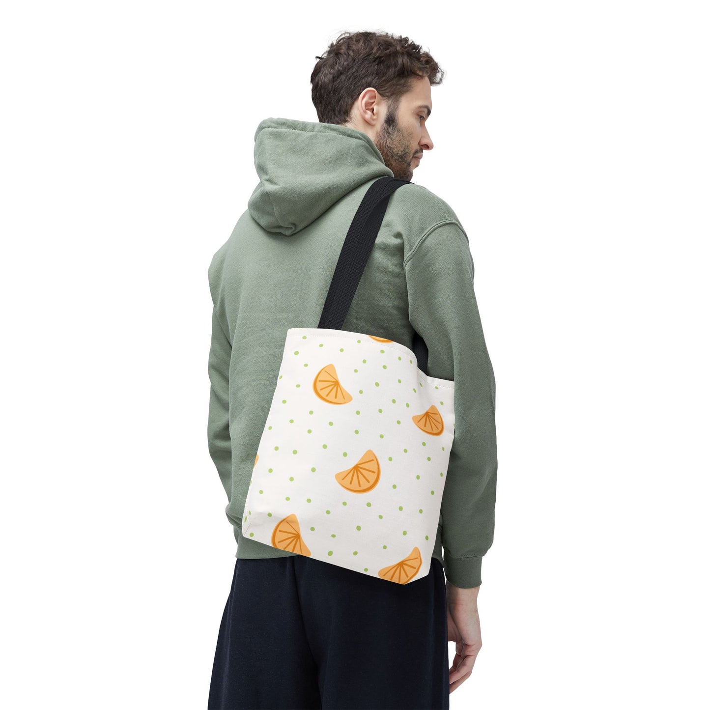 Citrus Slice Tote Bag – Eco-Friendly Summer Carryall