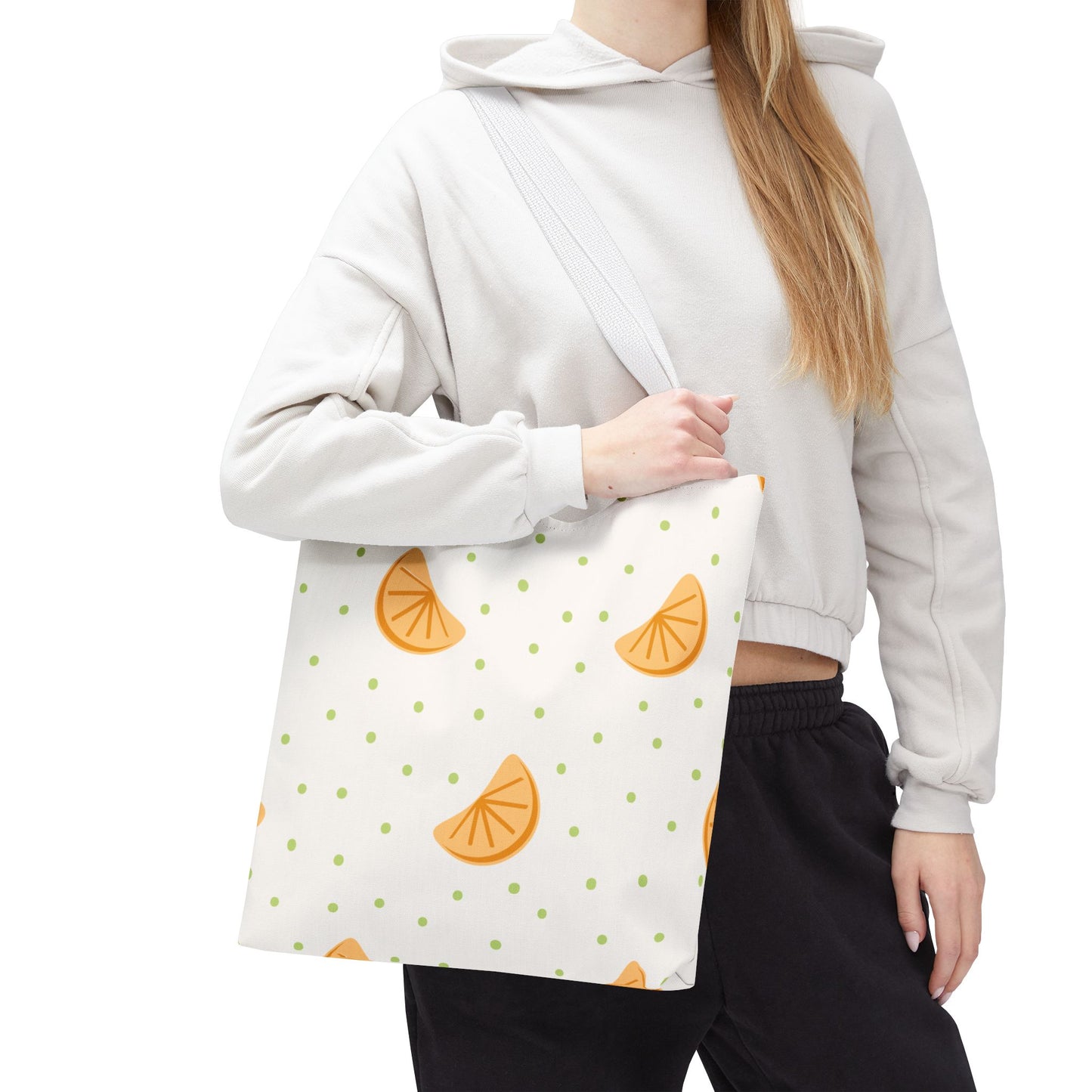 Citrus Slice Tote Bag – Eco-Friendly Summer Carryall