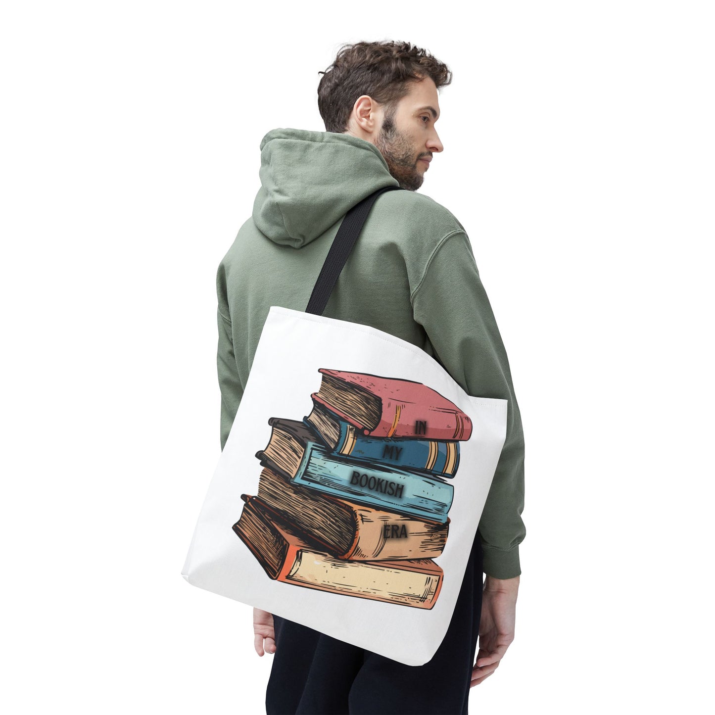 Bookish Tote Bag – Gift for Book Lovers, Eco-Friendly Bag