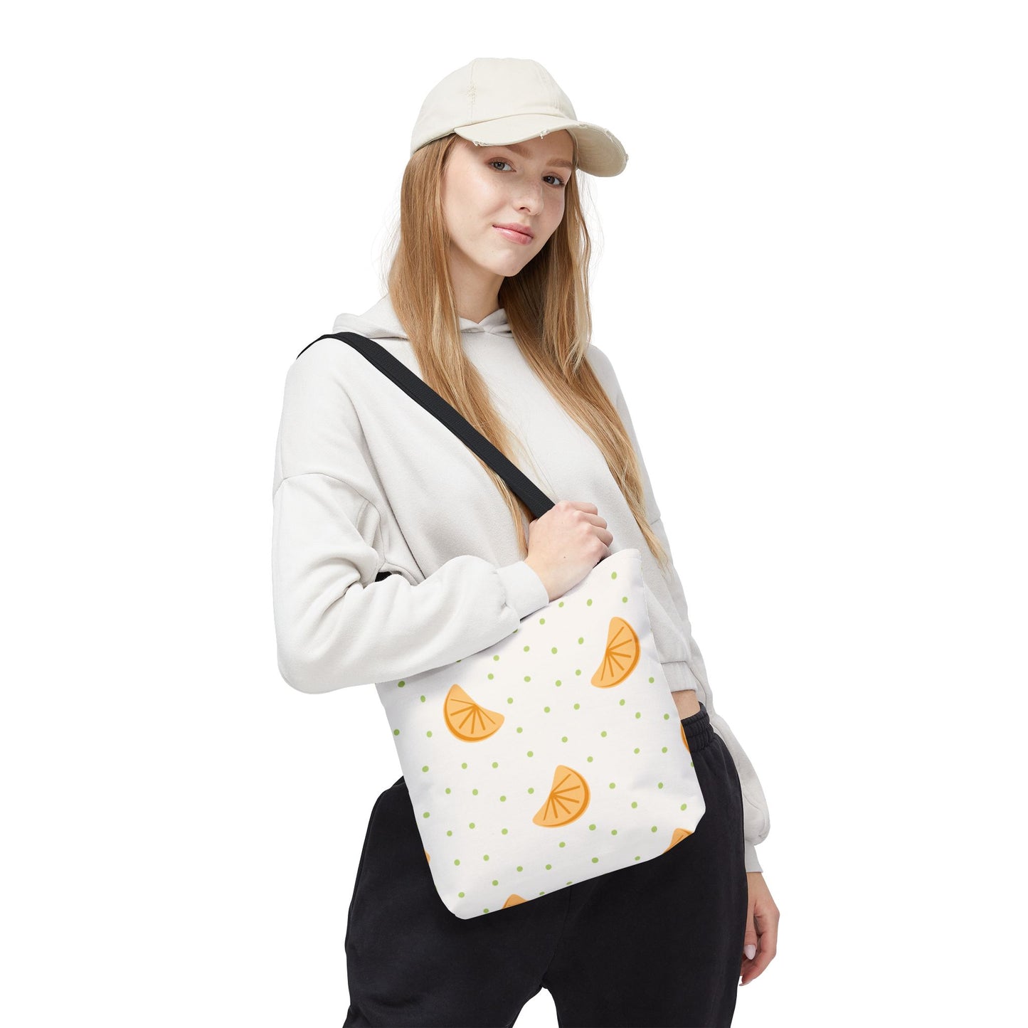 Citrus Slice Tote Bag – Eco-Friendly Summer Carryall