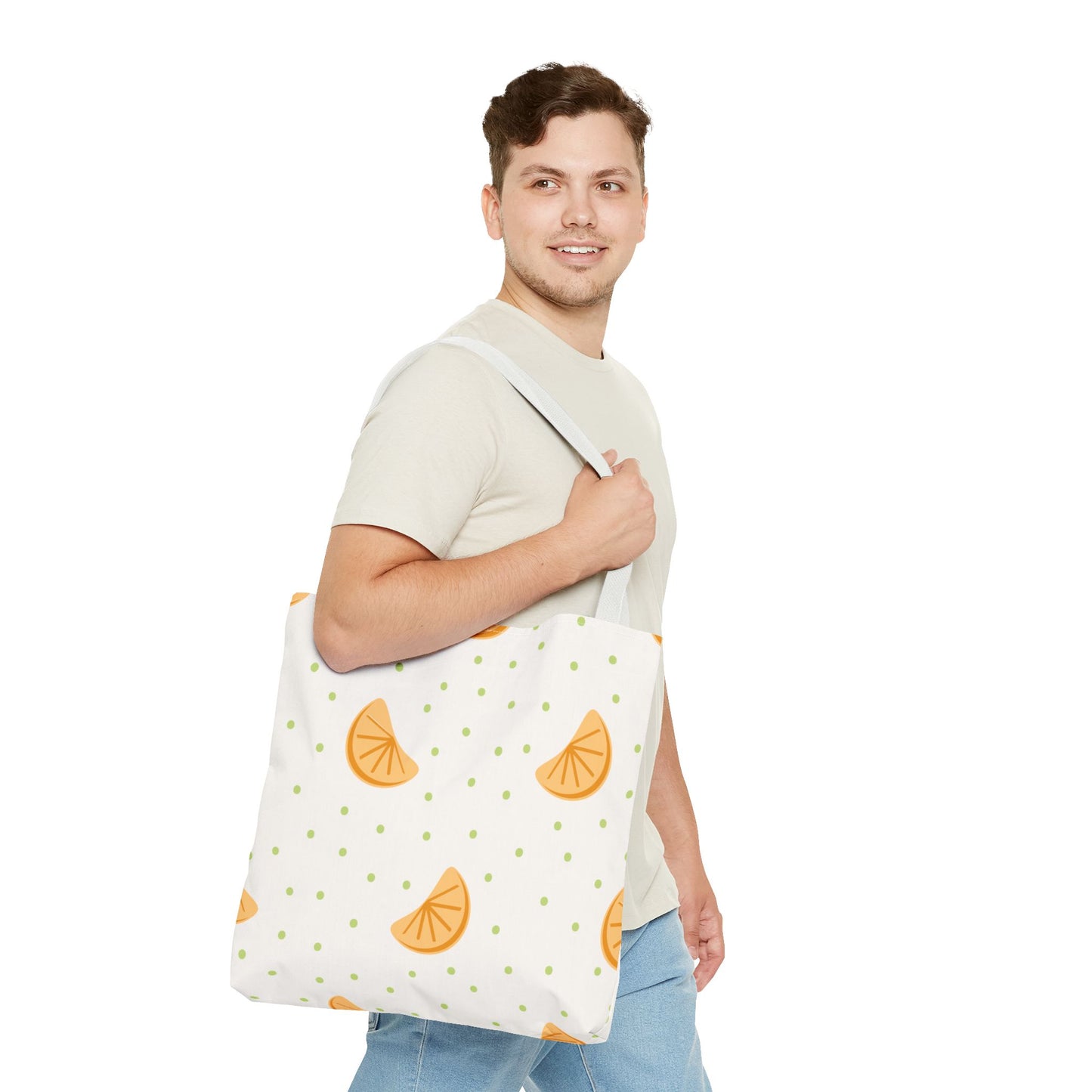Citrus Slice Tote Bag – Eco-Friendly Summer Carryall