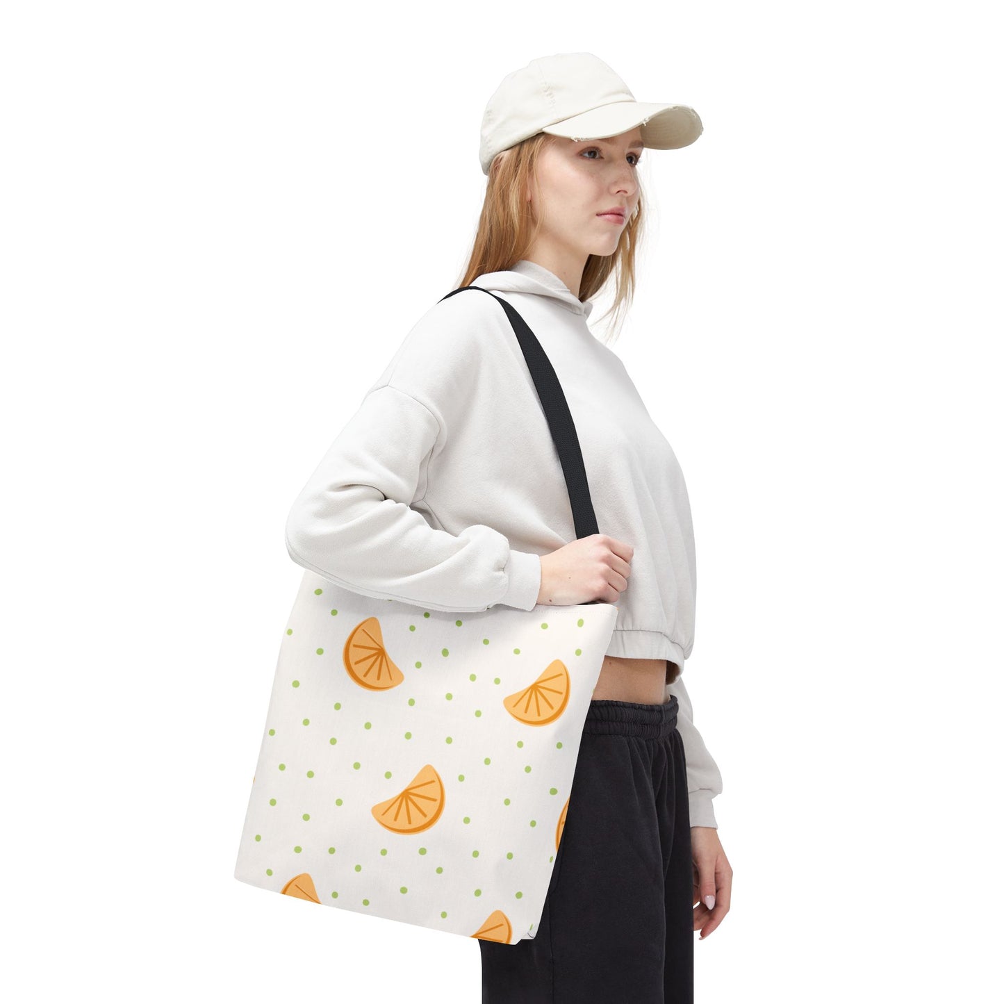 Citrus Slice Tote Bag – Eco-Friendly Summer Carryall