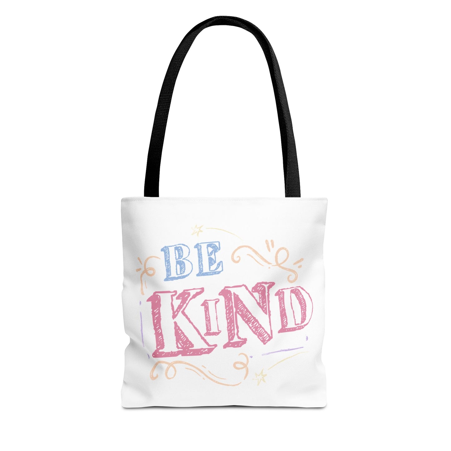 Kindness Tote Bag – Eco-Friendly Inspirational Quote Gift