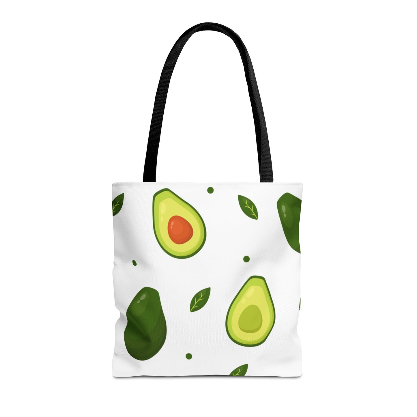 Avocado Pattern Tote Bag – Eco-Friendly Reusable Shopper