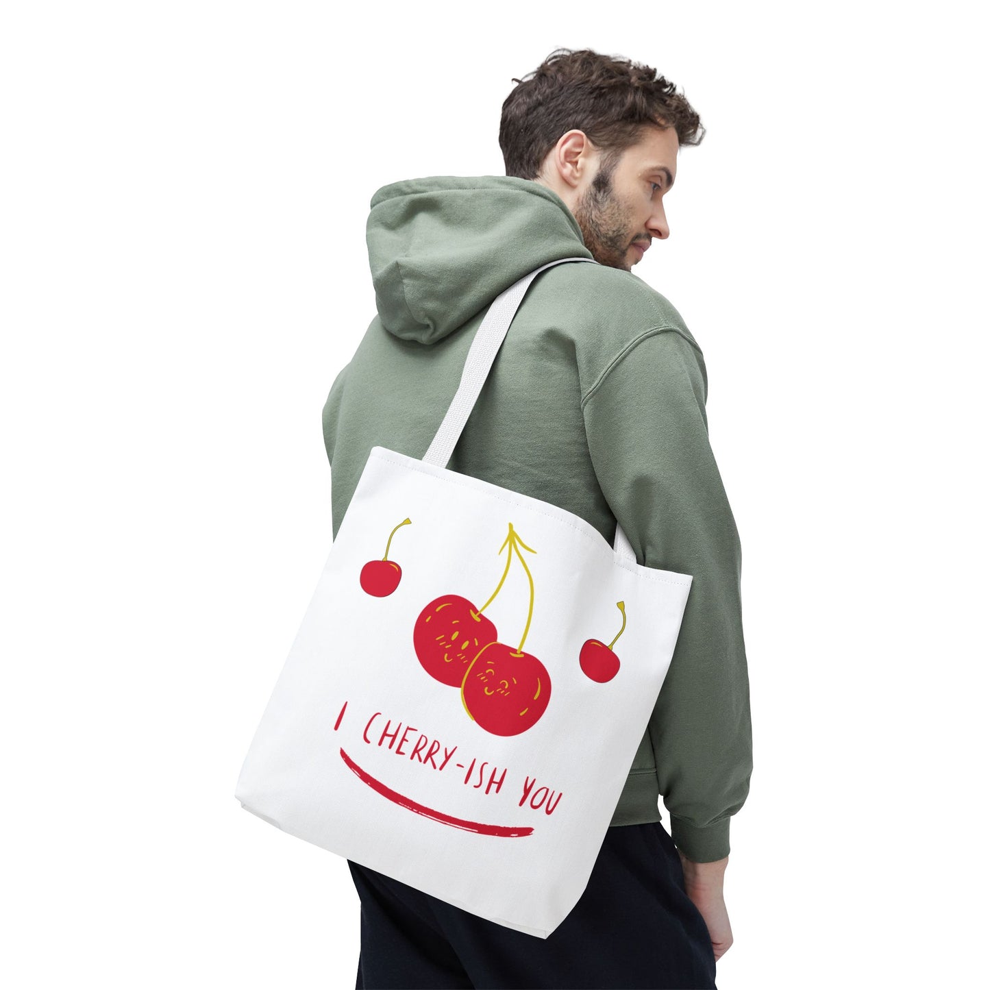 Cherry-Inspired Tote Bag – Cute Eco-Friendly Reusable Gift