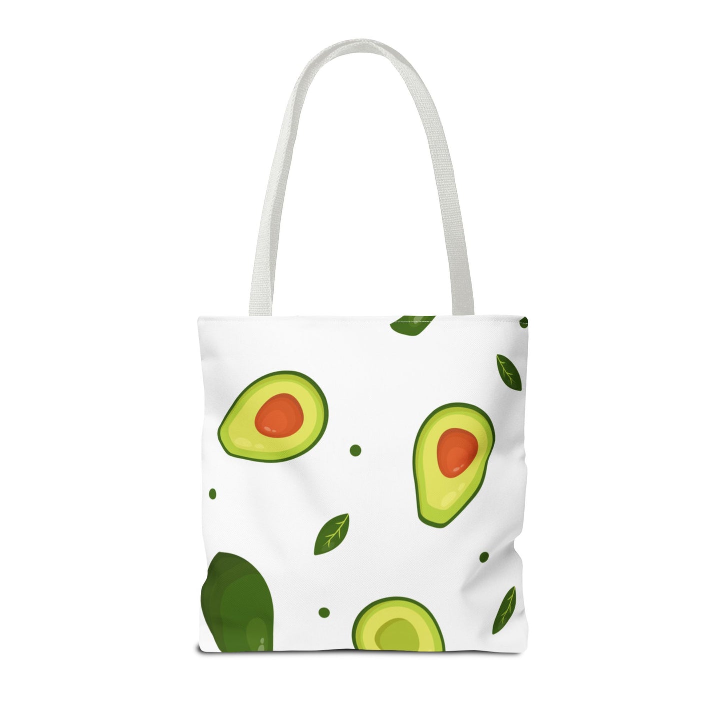 Avocado Pattern Tote Bag – Eco-Friendly Reusable Shopper