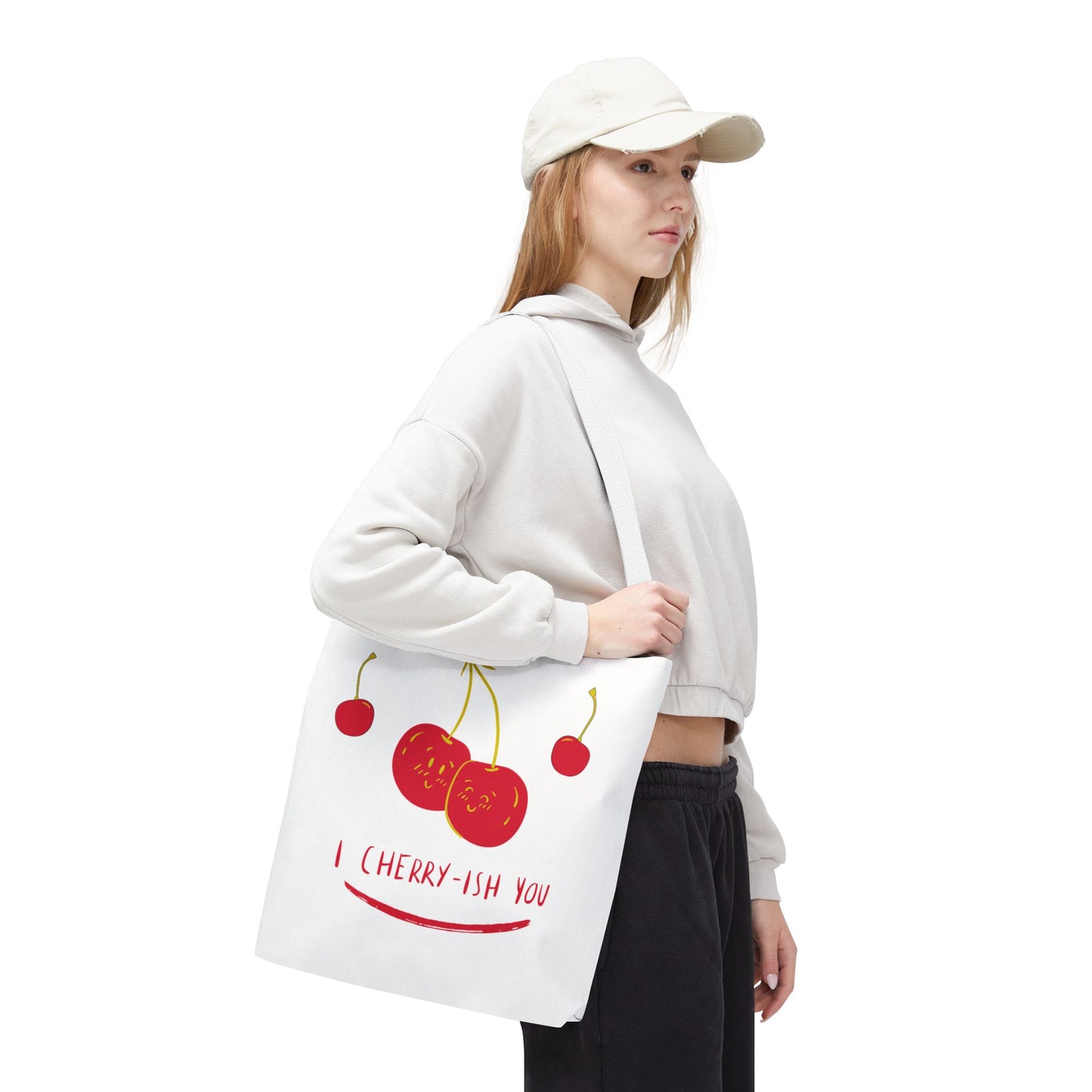 Cherry-Inspired Tote Bag – Cute Eco-Friendly Reusable Gift