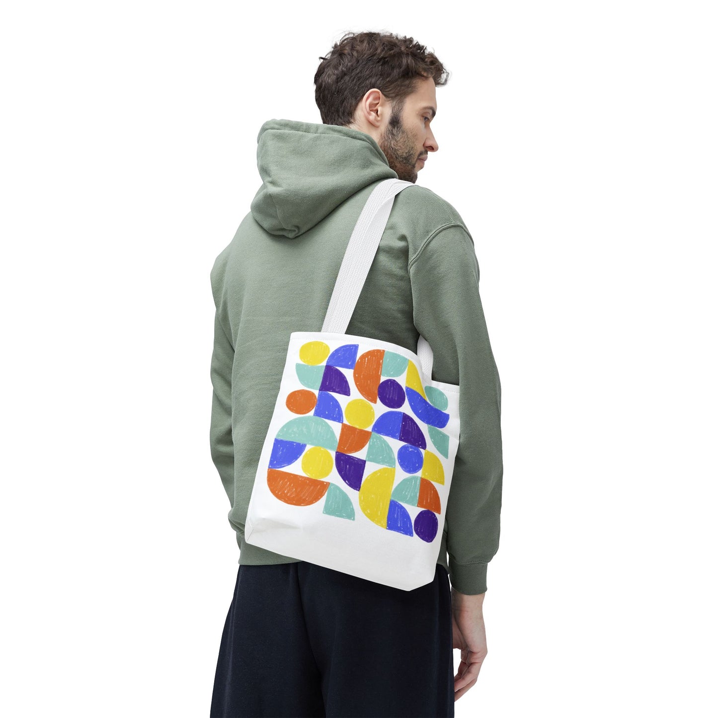 Motivational Tote Bag – Eco-Friendly Shopper & Gift Idea