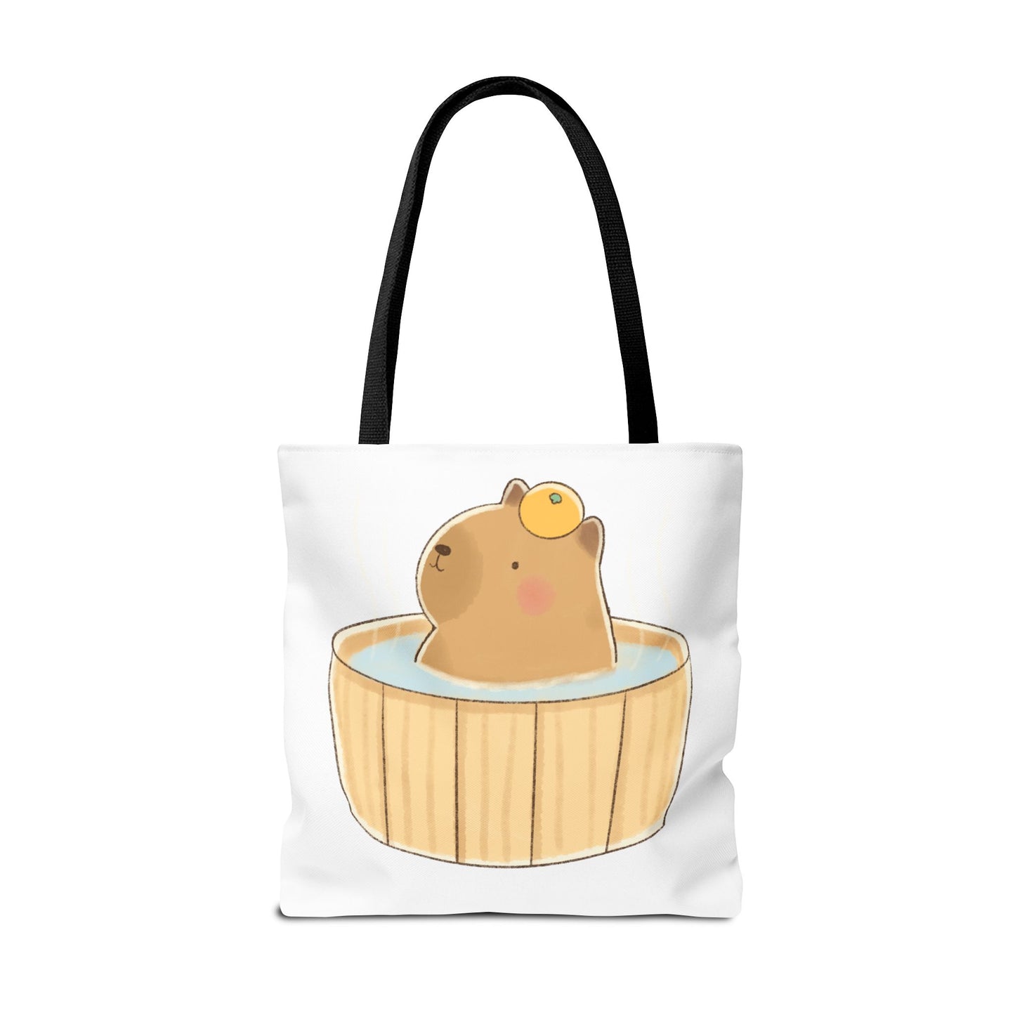 Cute Capybara Tote Bag – Eco-Friendly Gift for Animal Lovers