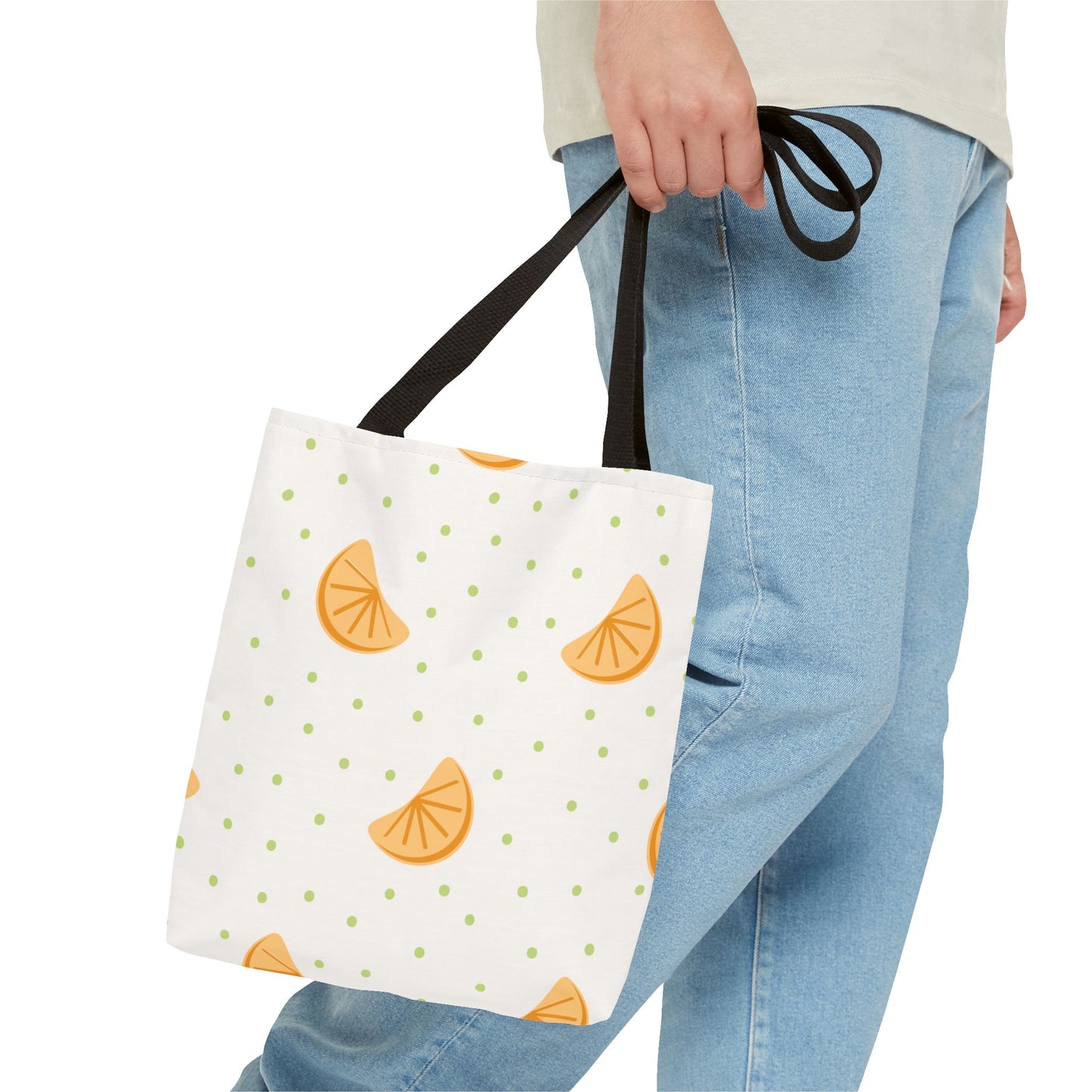 Citrus Slice Tote Bag – Eco-Friendly Summer Carryall