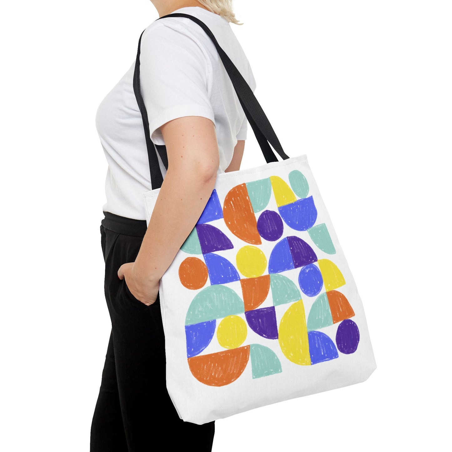 Motivational Tote Bag – Eco-Friendly Shopper & Gift Idea