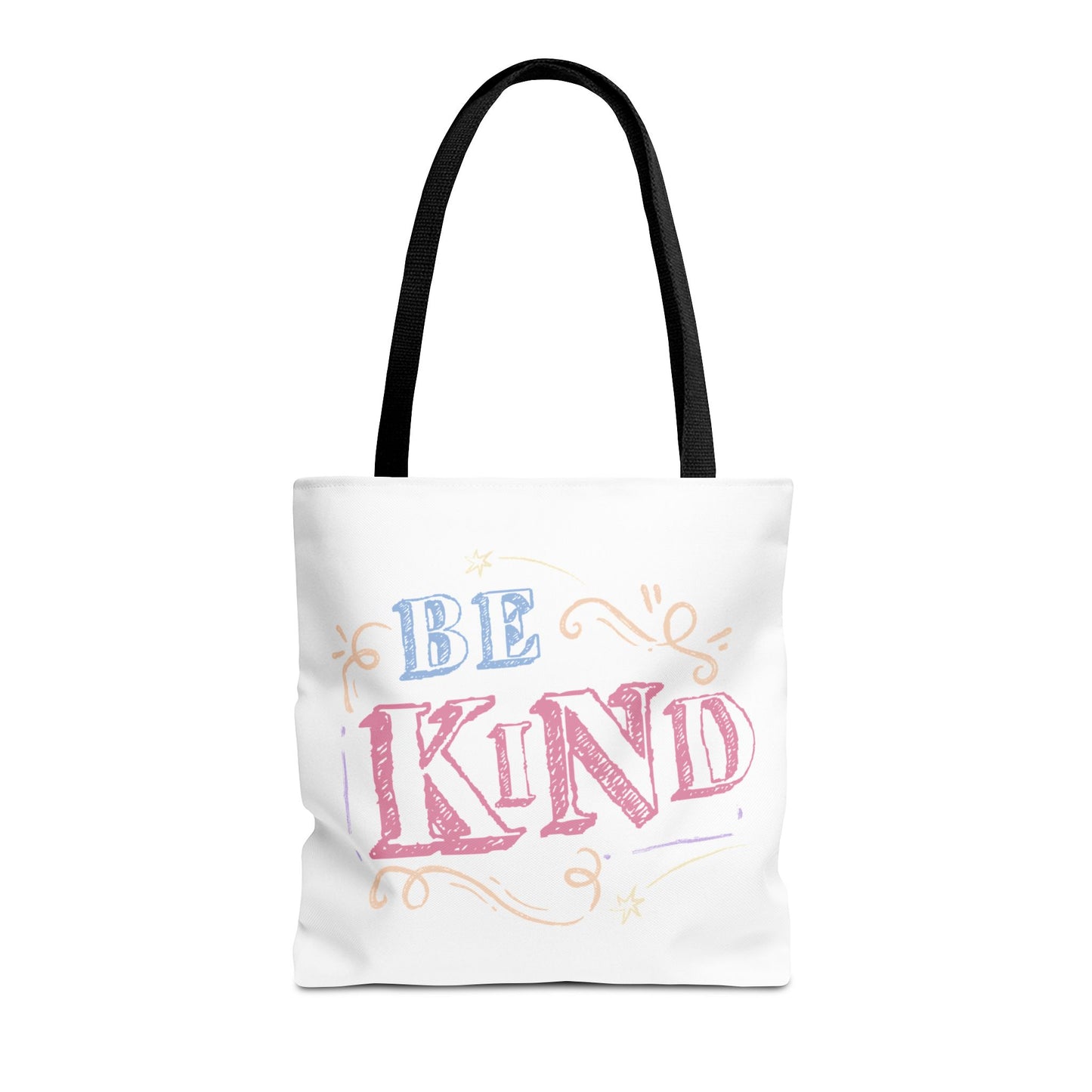 Kindness Tote Bag – Eco-Friendly Inspirational Quote Gift