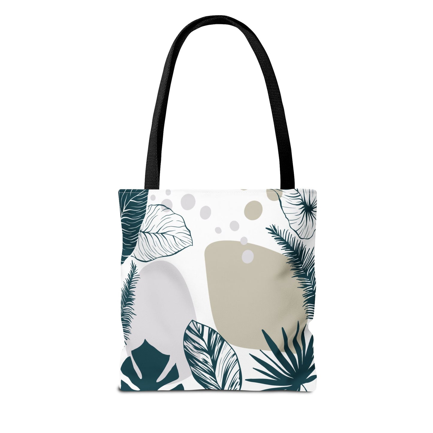 Chic Botanical Tote Bag – Floral Eco-Friendly Everyday Carryall