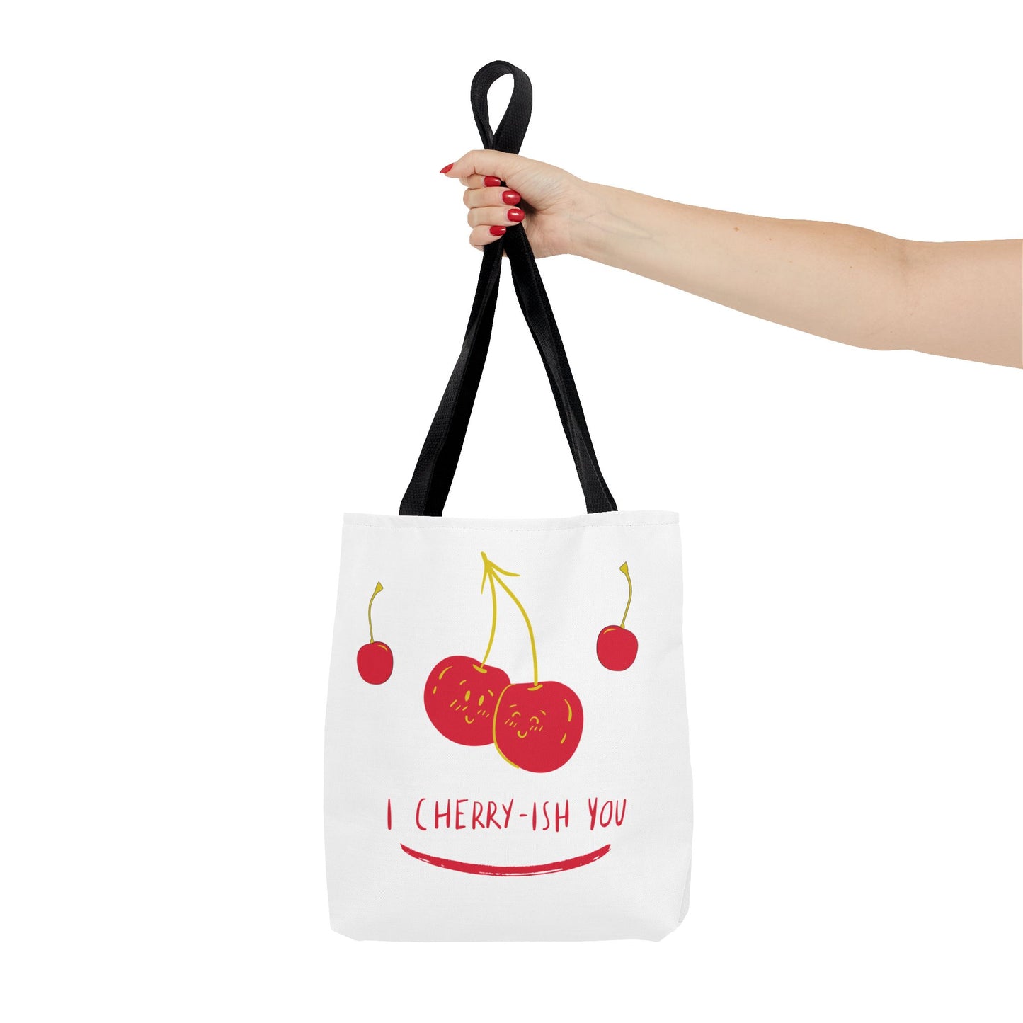 Cherry-Inspired Tote Bag – Cute Eco-Friendly Reusable Gift