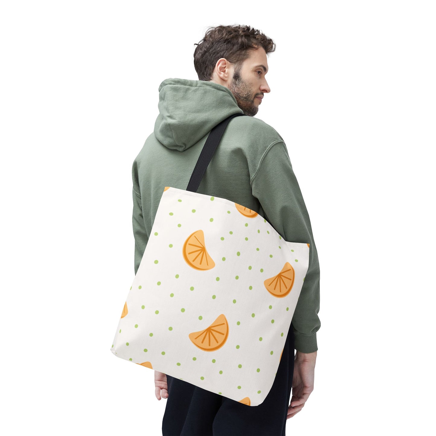 Citrus Slice Tote Bag – Eco-Friendly Summer Carryall