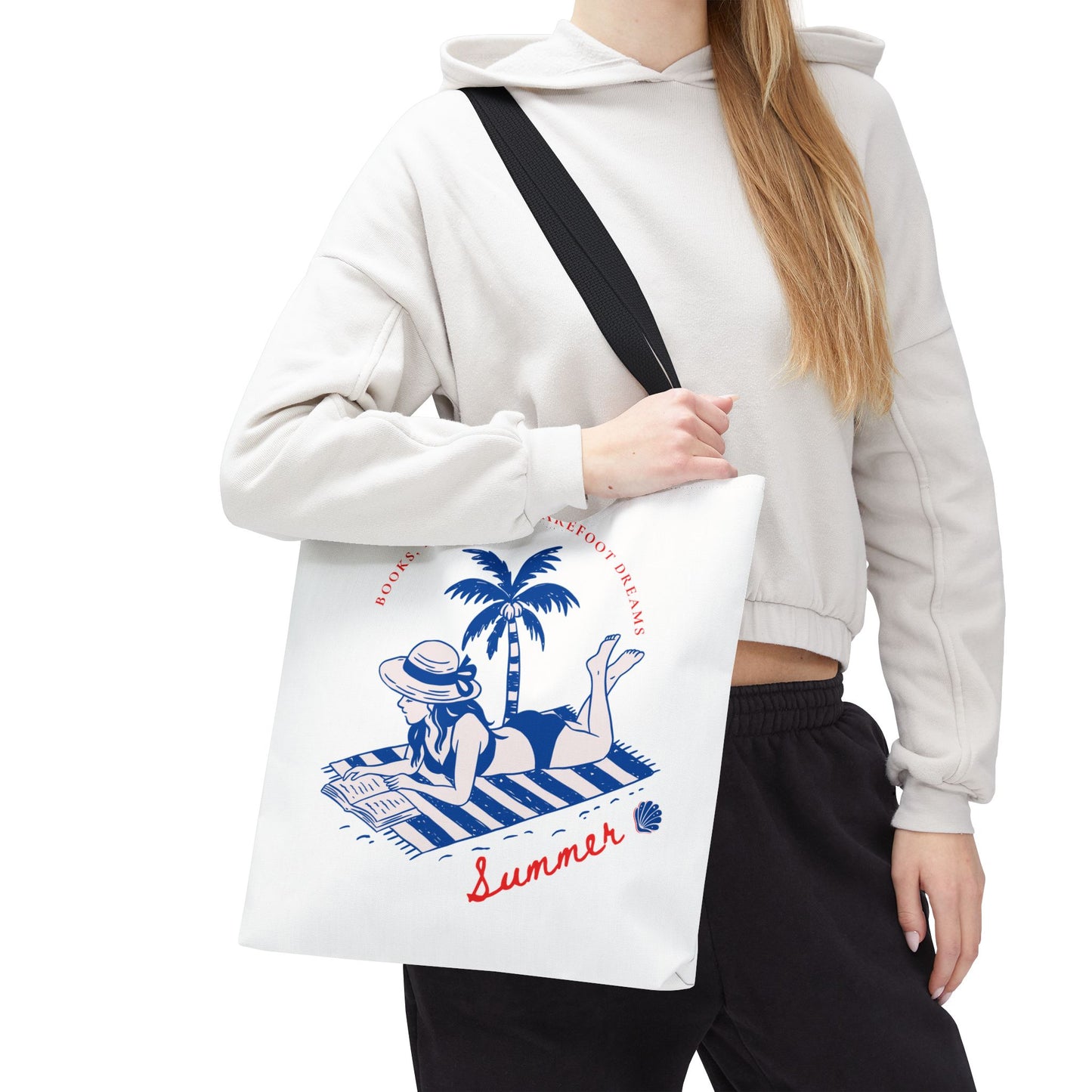 Summer Vibes Tote Bag – Eco-Friendly Vacation & Travel Essential