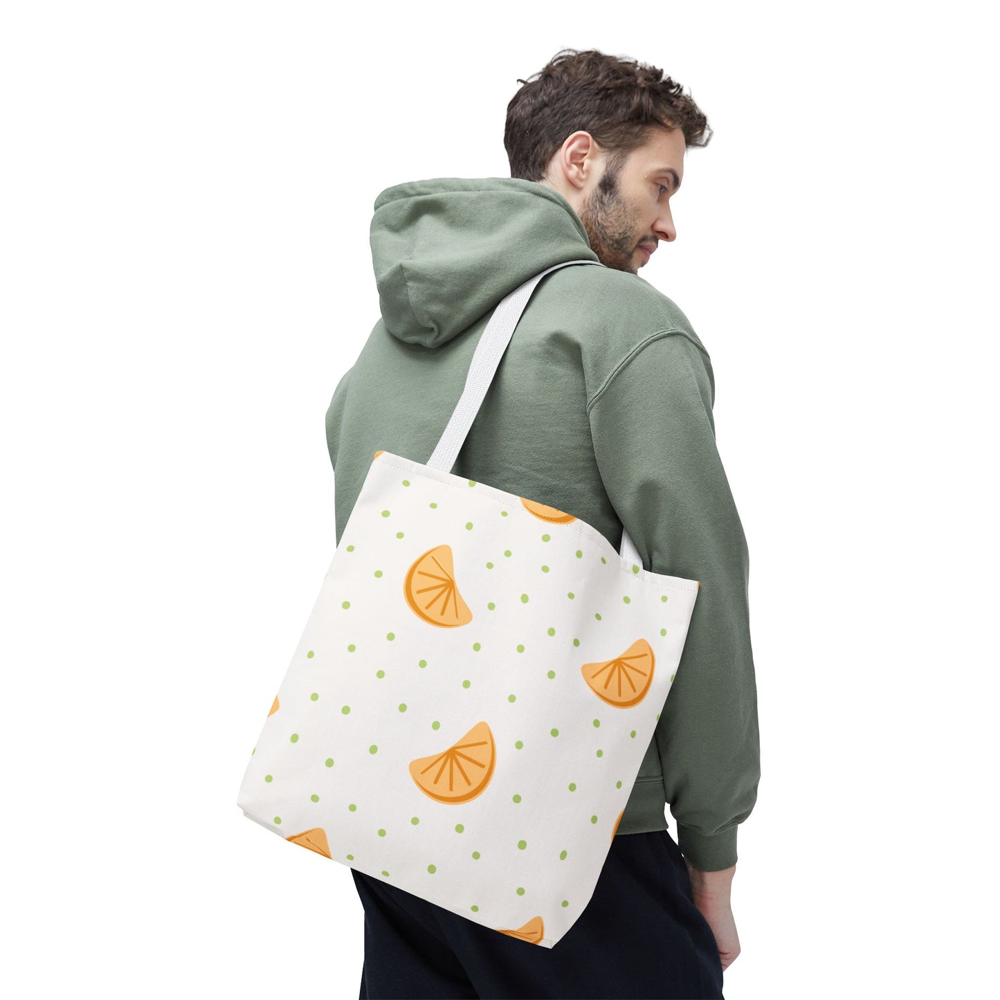 Citrus Slice Tote Bag – Eco-Friendly Summer Carryall
