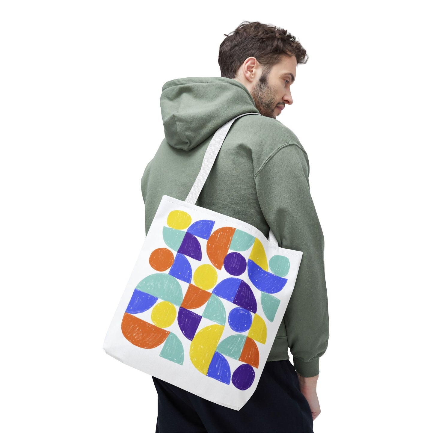 Motivational Tote Bag – Eco-Friendly Shopper & Gift Idea