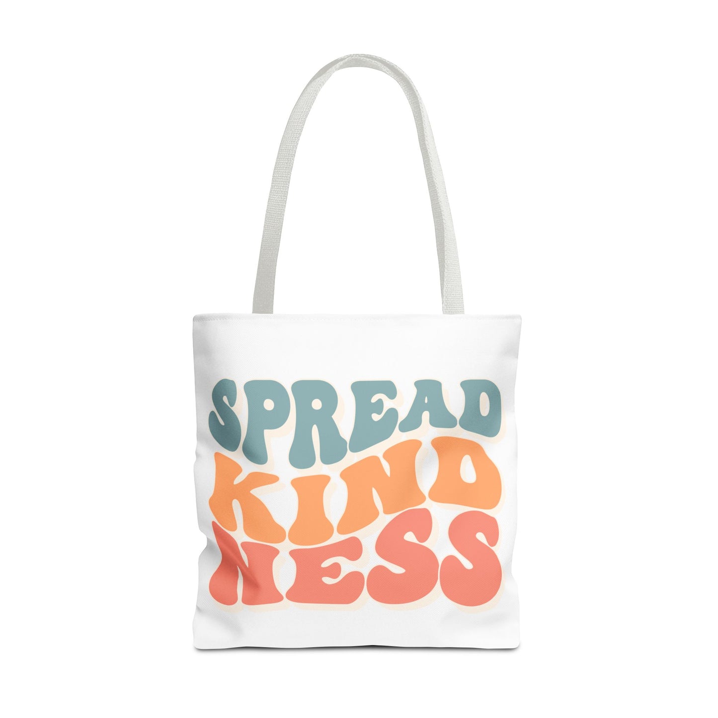 Spread Kindness Tote Bag – Eco-Friendly Inspirational Quote Bag