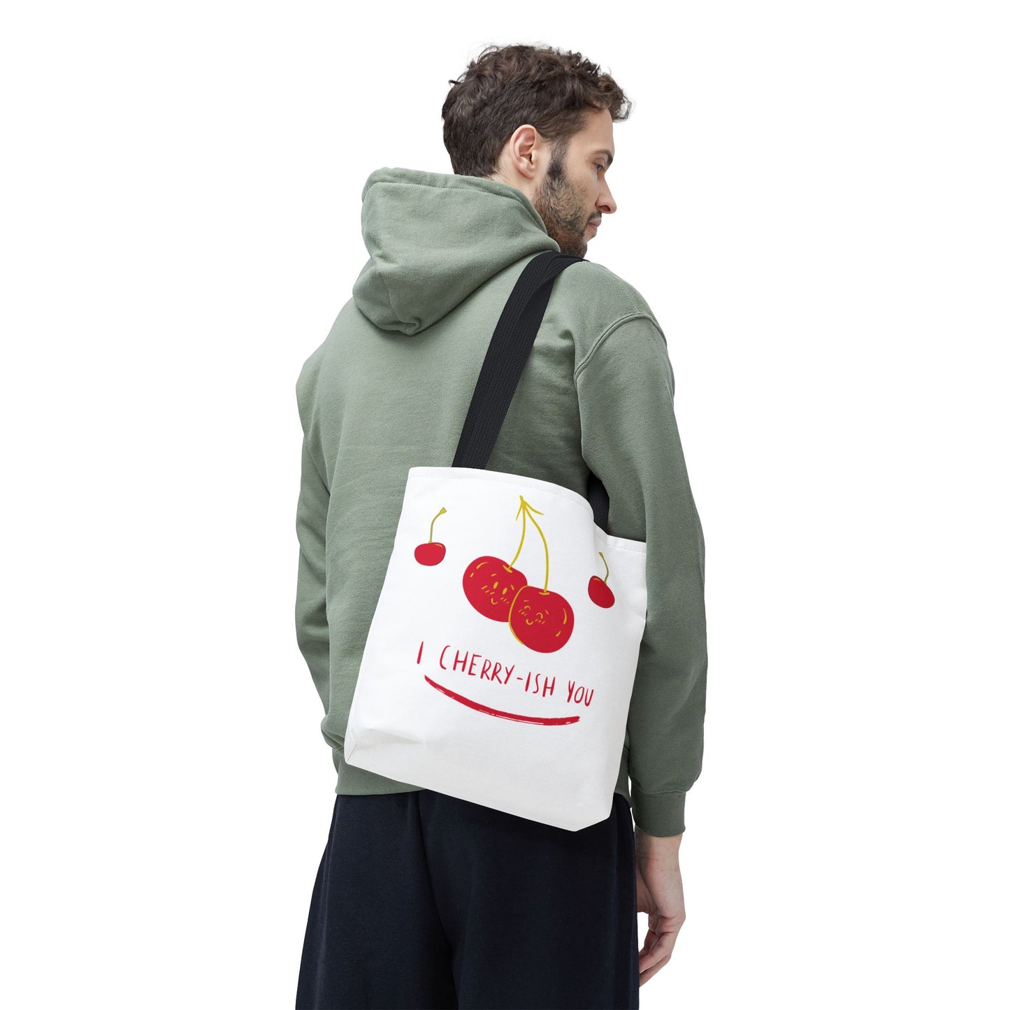 Cherry-Inspired Tote Bag – Cute Eco-Friendly Reusable Gift