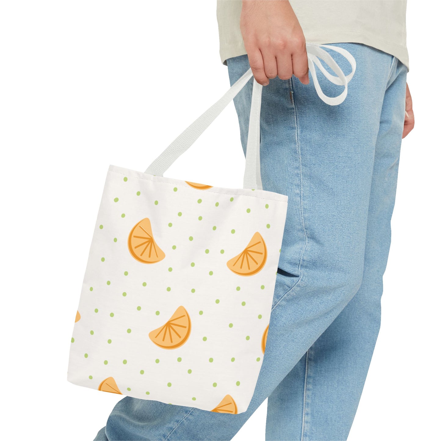 Citrus Slice Tote Bag – Eco-Friendly Summer Carryall
