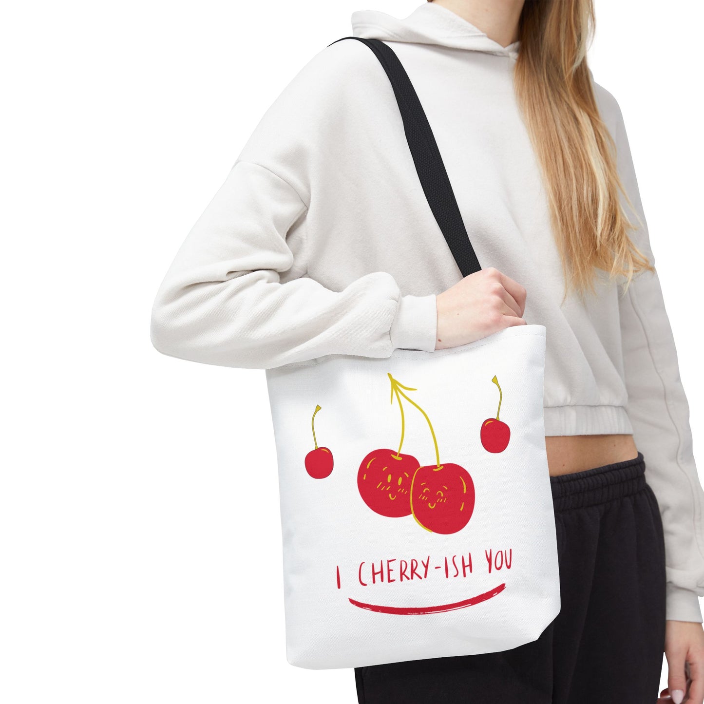 Cherry-Inspired Tote Bag – Cute Eco-Friendly Reusable Gift
