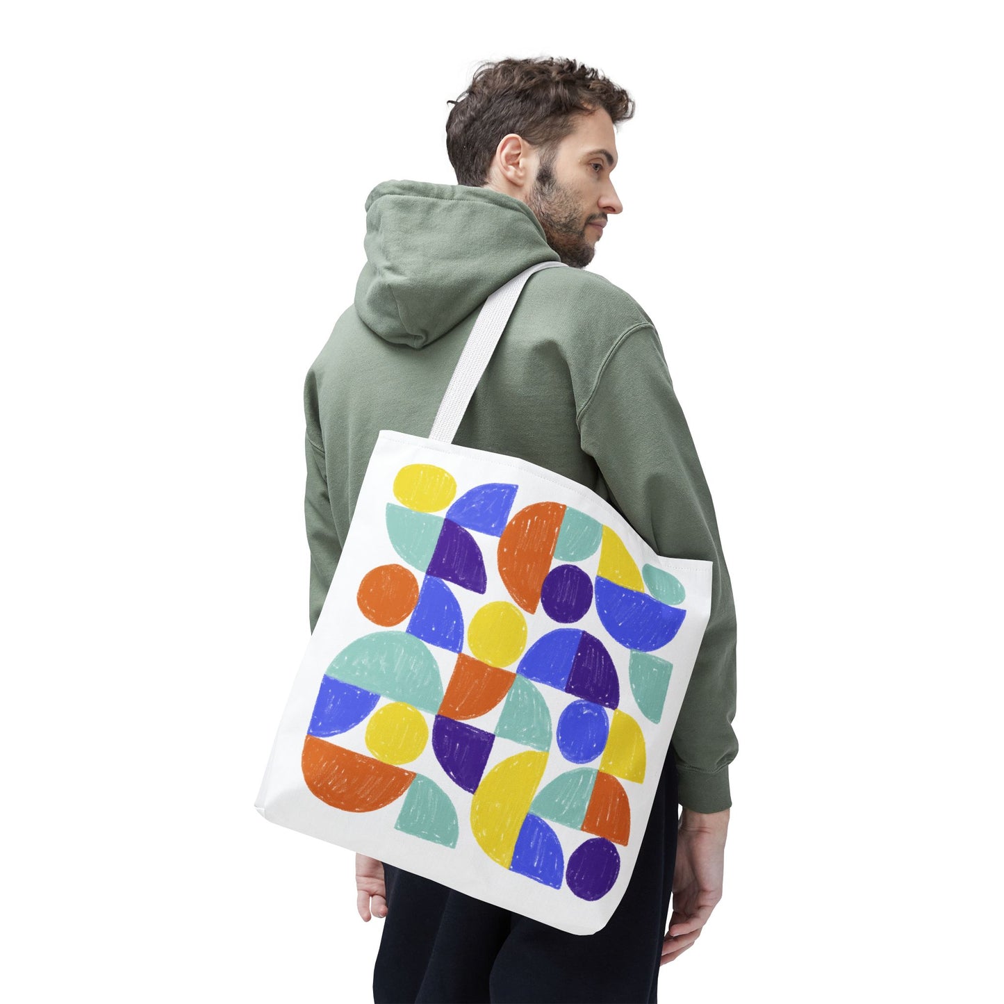 Motivational Tote Bag – Eco-Friendly Shopper & Gift Idea