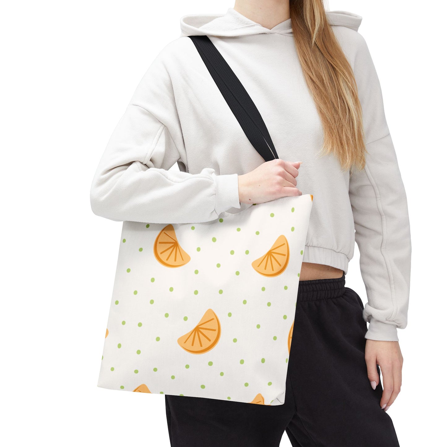 Citrus Slice Tote Bag – Eco-Friendly Summer Carryall