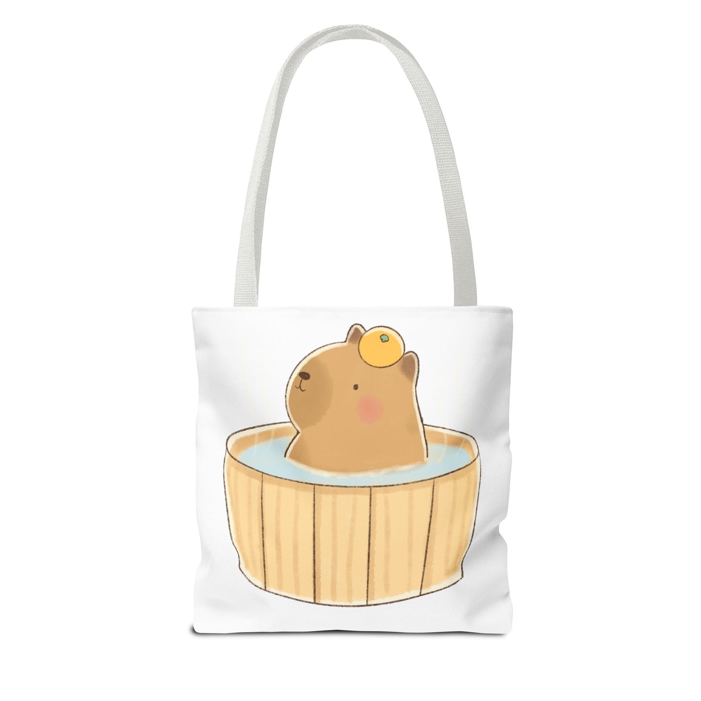 Cute Capybara Tote Bag – Eco-Friendly Gift for Animal Lovers