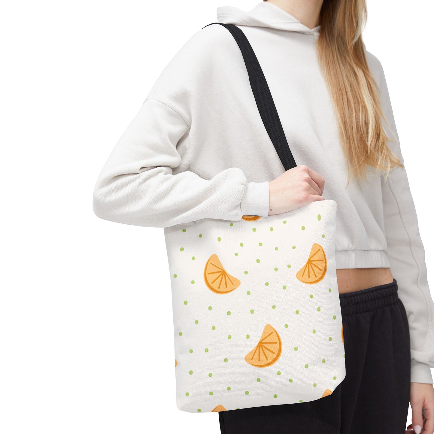 Citrus Slice Tote Bag – Eco-Friendly Summer Carryall