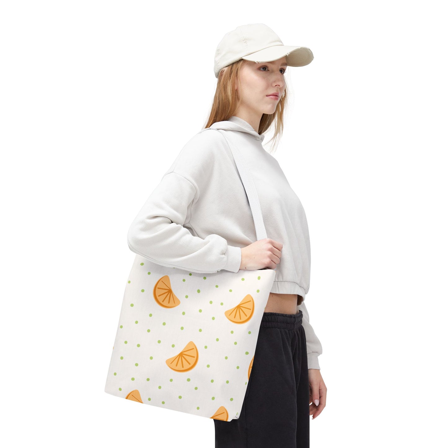 Citrus Slice Tote Bag – Eco-Friendly Summer Carryall