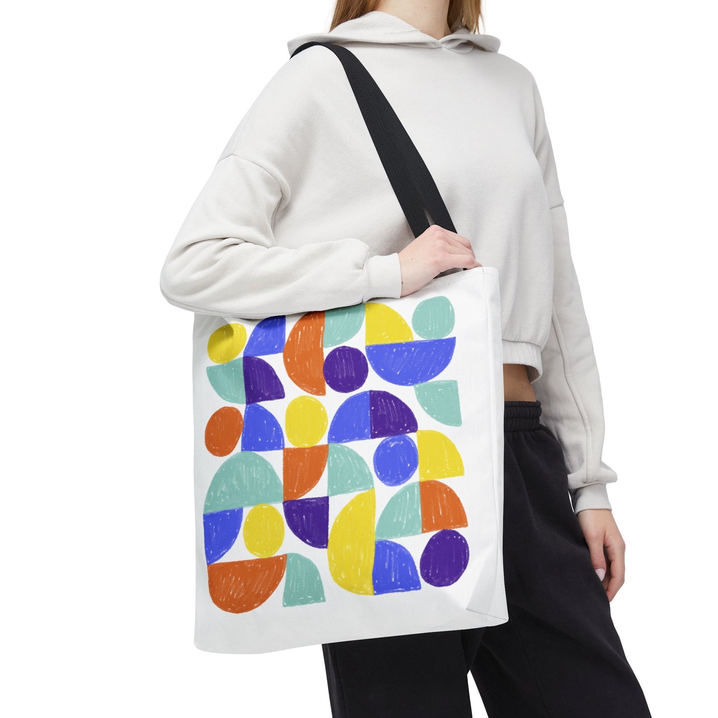Motivational Tote Bag – Eco-Friendly Shopper & Gift Idea