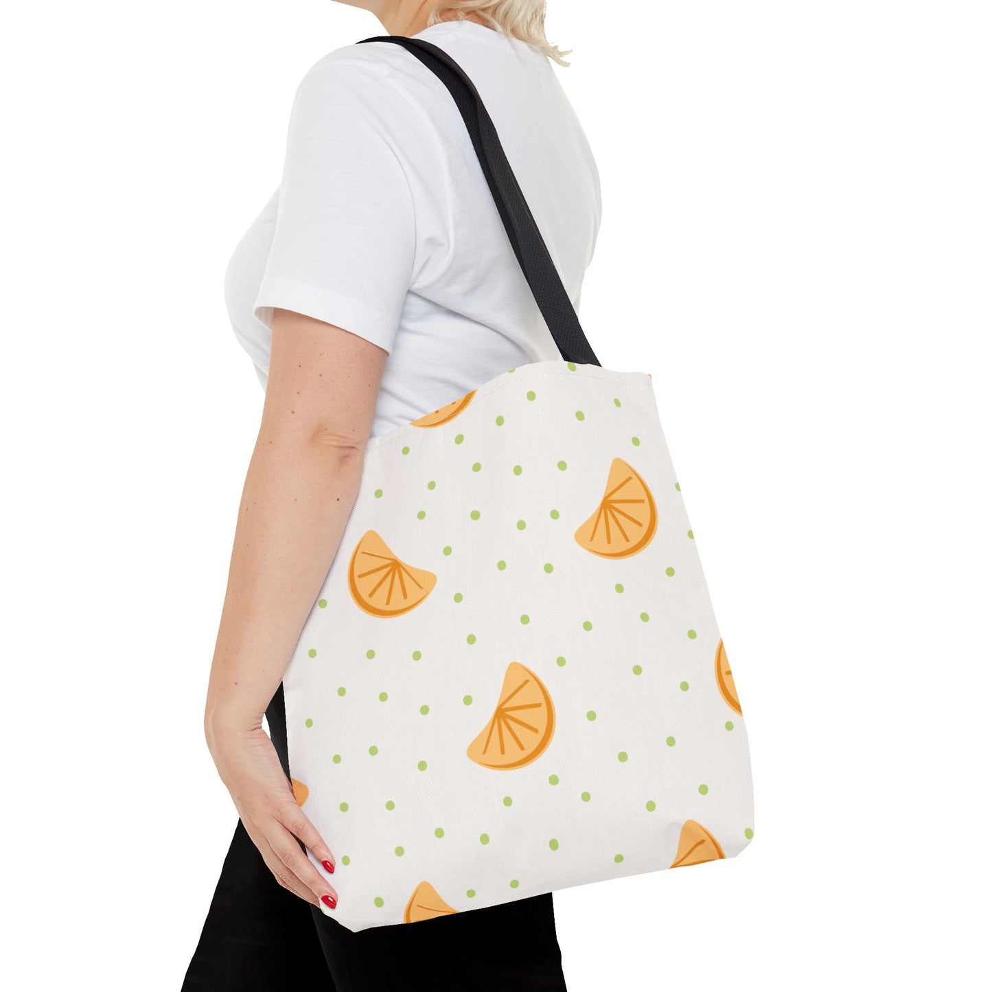 Citrus Slice Tote Bag – Eco-Friendly Summer Carryall