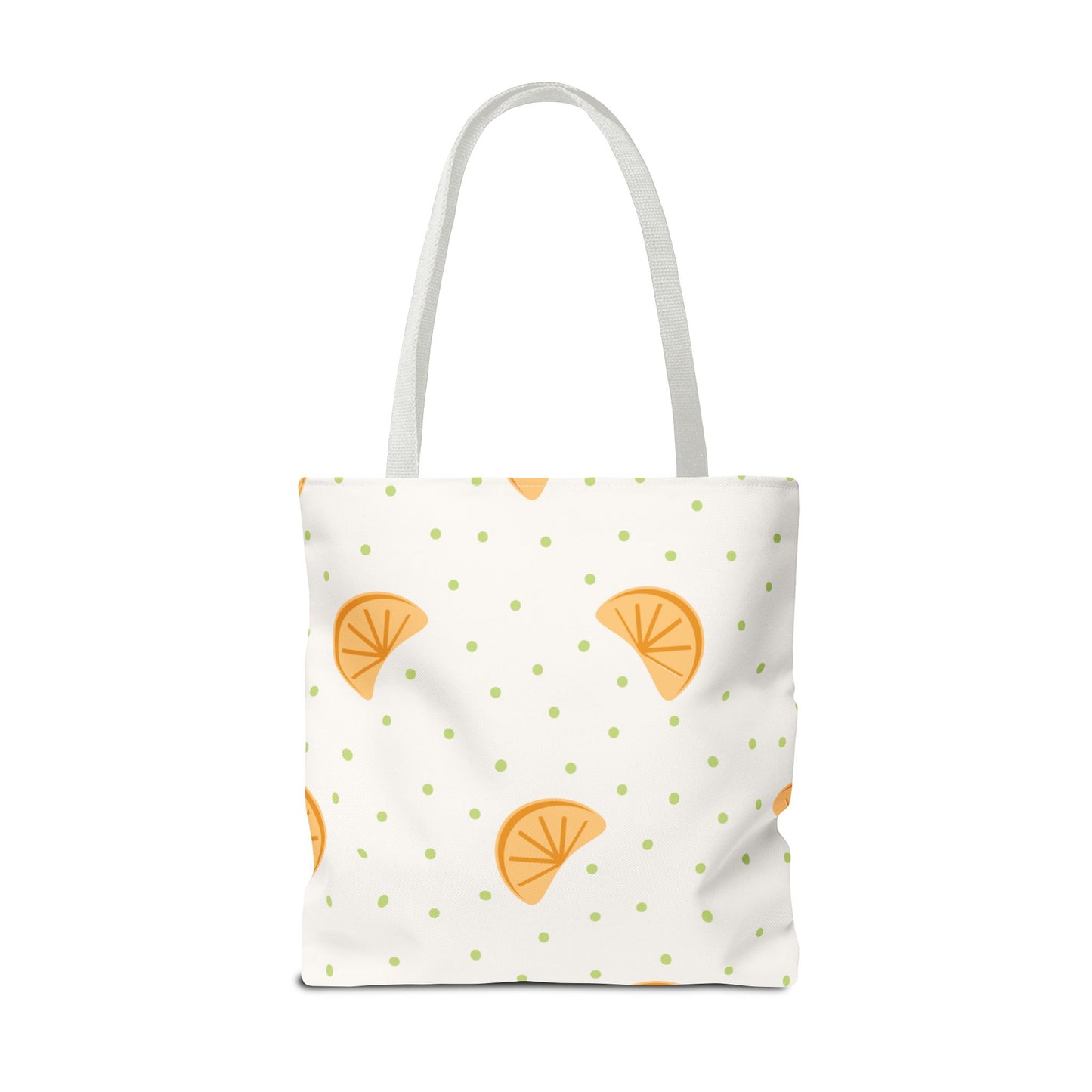 Citrus Slice Tote Bag – Eco-Friendly Summer Carryall