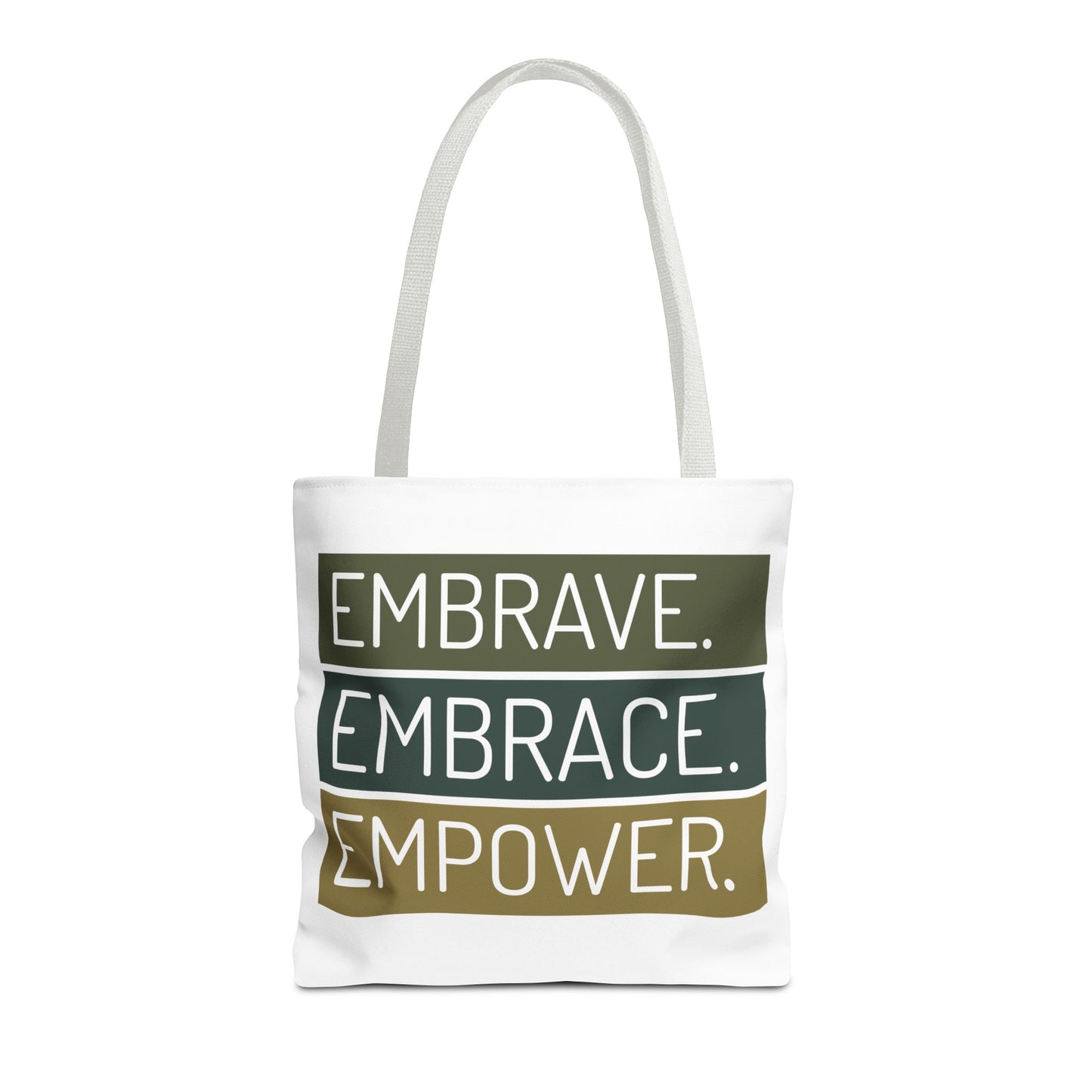 Empowerment Tote Bag – Inspirational & Eco-Friendly Shopping Bag, Stylish Gift for Her
