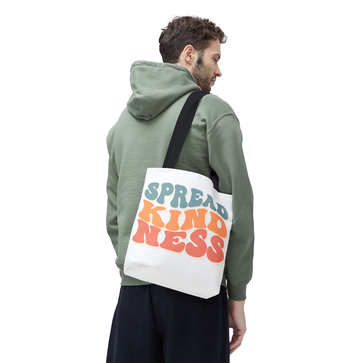 Spread Kindness Tote Bag – Eco-Friendly Inspirational Quote Bag