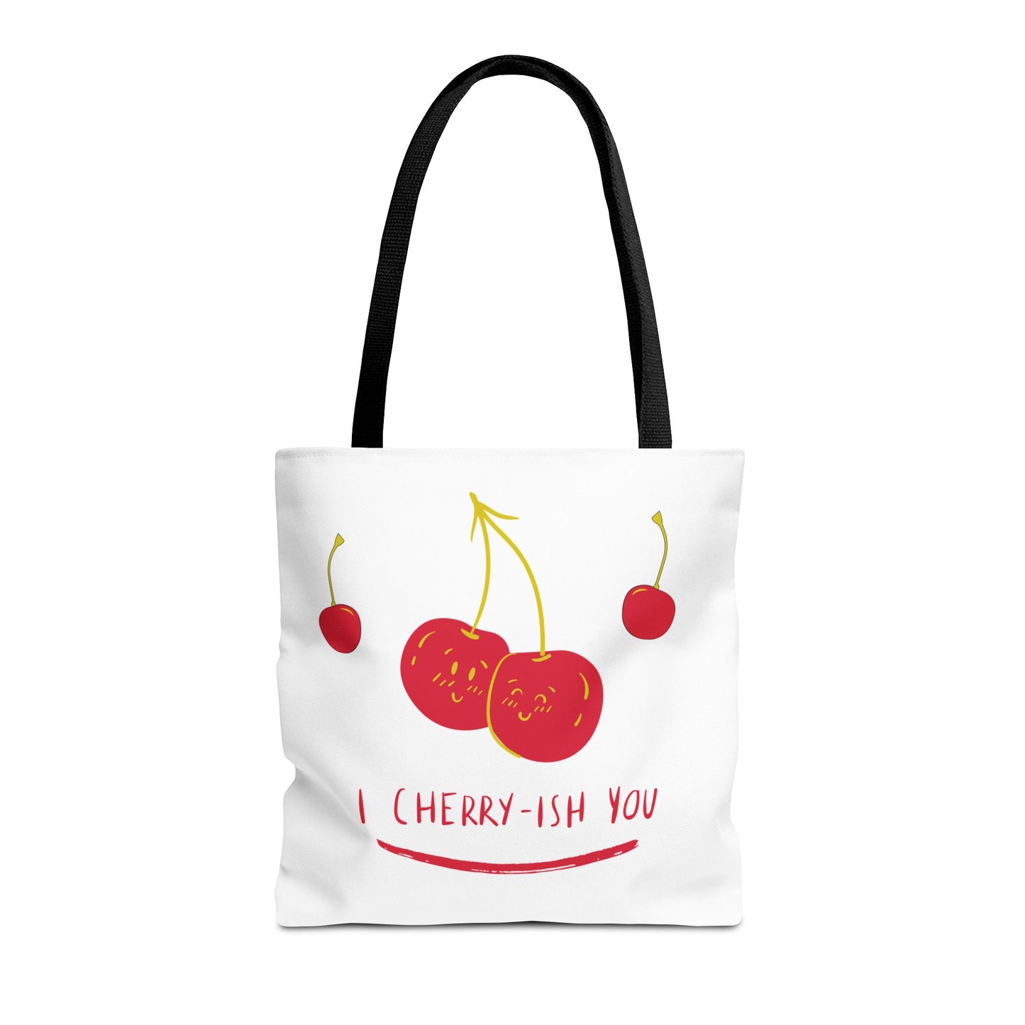 Cherry-Inspired Tote Bag – Cute Eco-Friendly Reusable Gift
