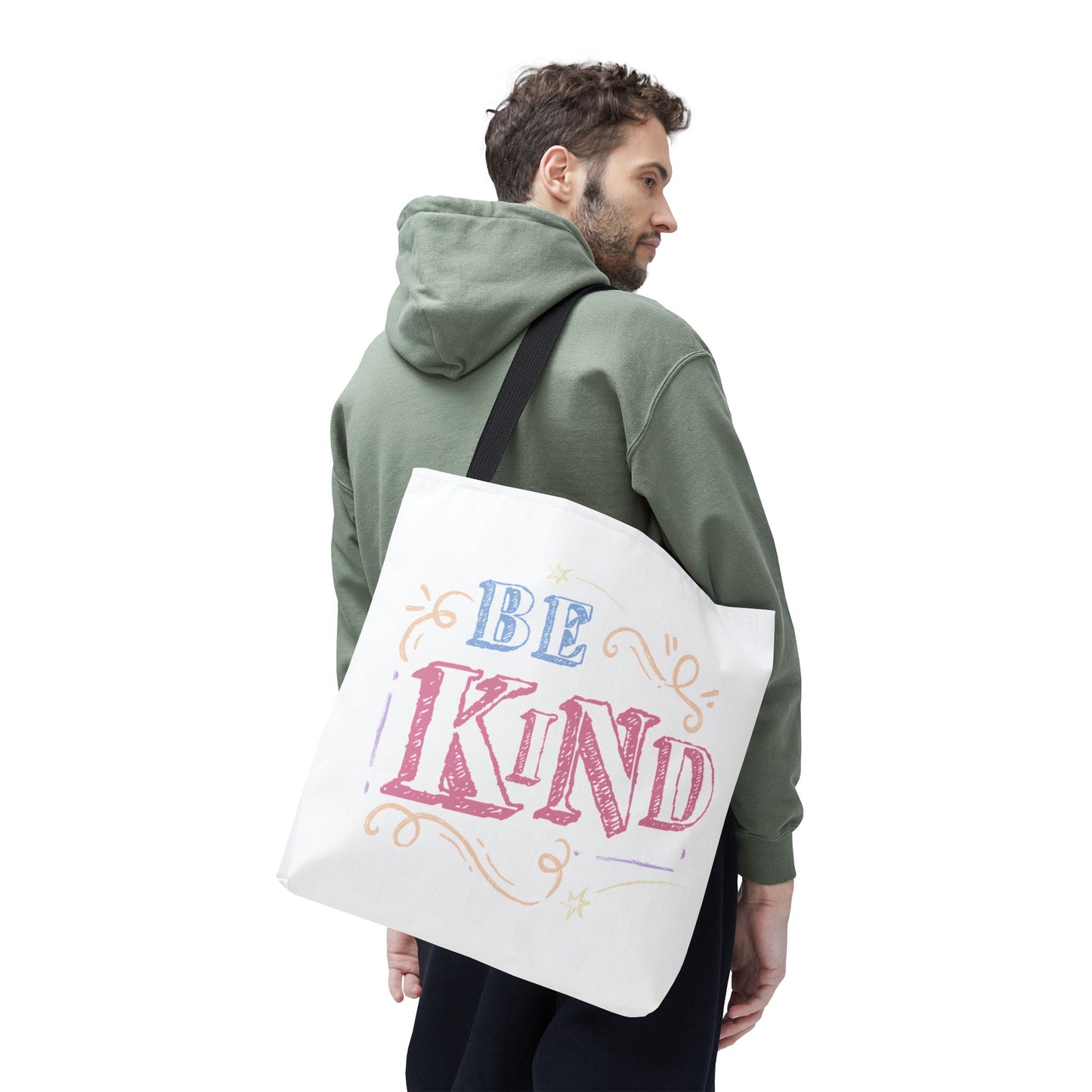 Kindness Tote Bag – Eco-Friendly Inspirational Quote Gift