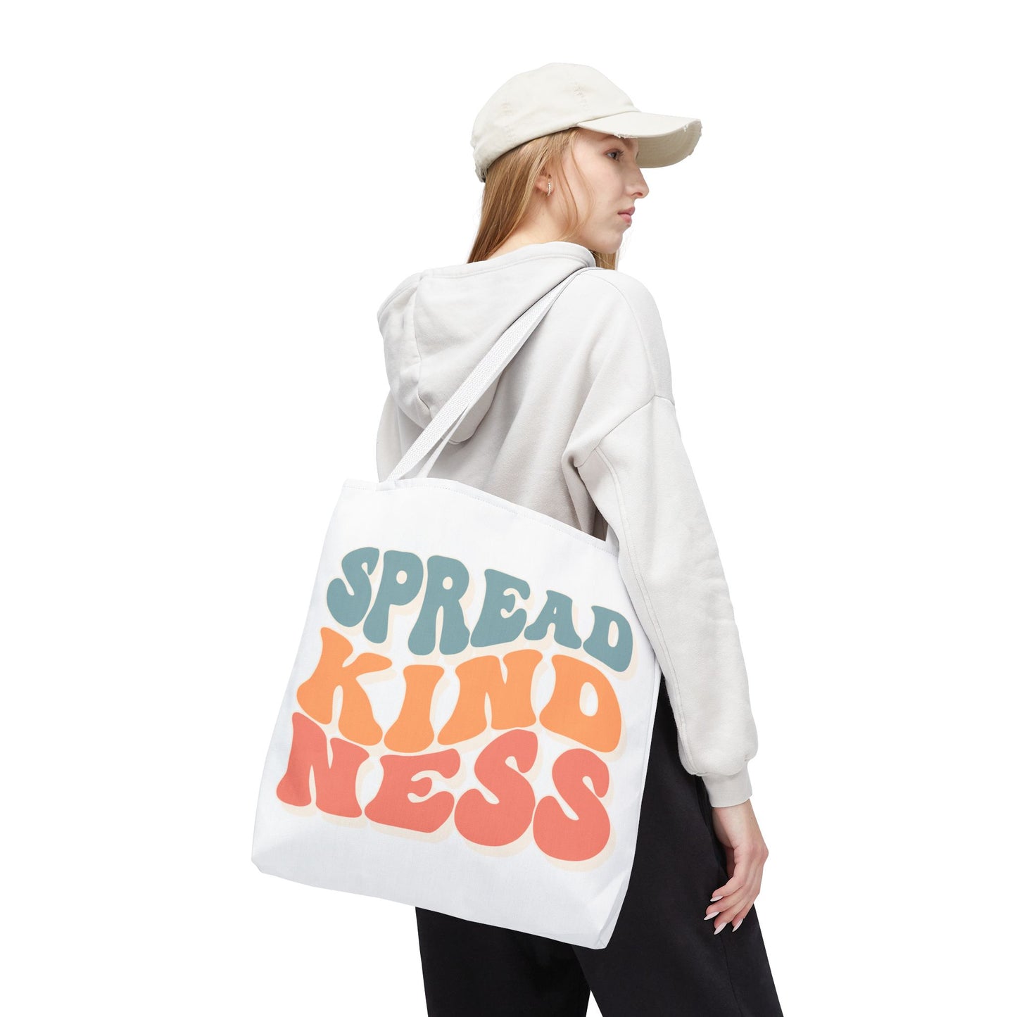 Spread Kindness Tote Bag – Eco-Friendly Inspirational Quote Bag