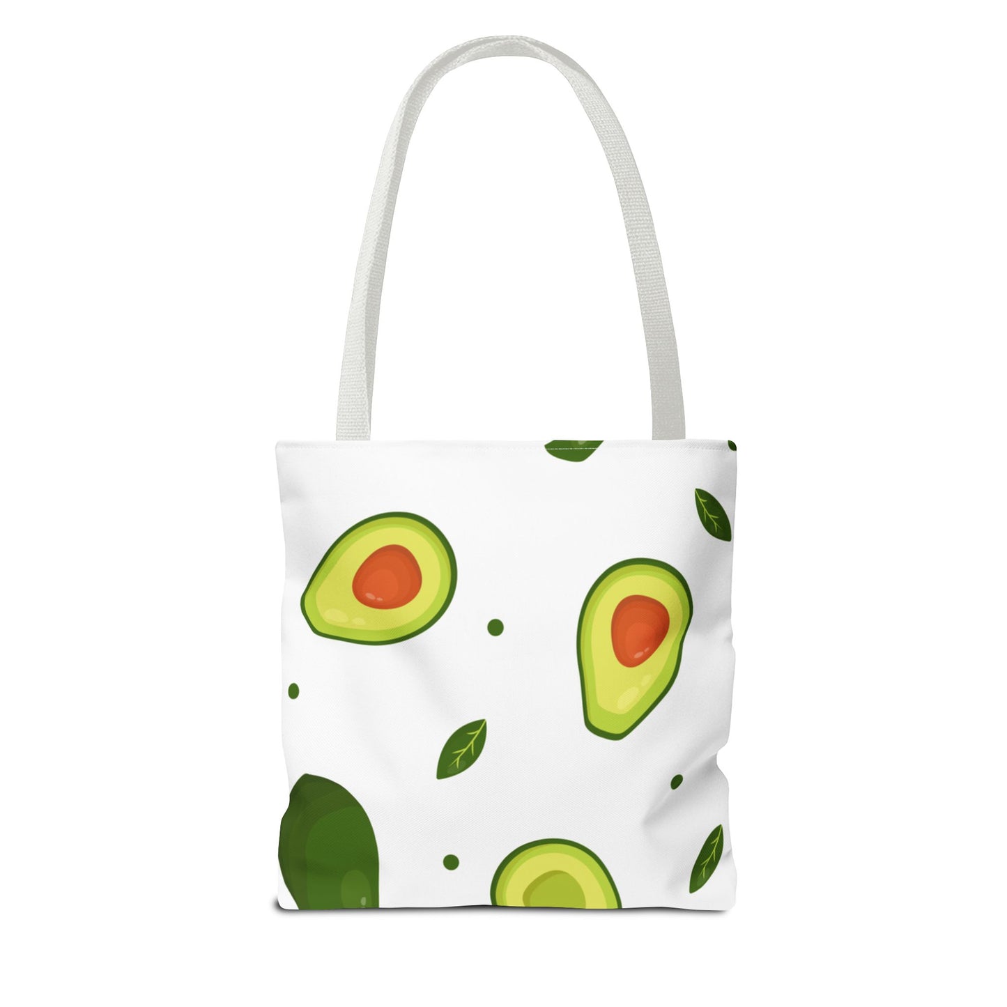 Avocado Pattern Tote Bag – Eco-Friendly Reusable Shopper