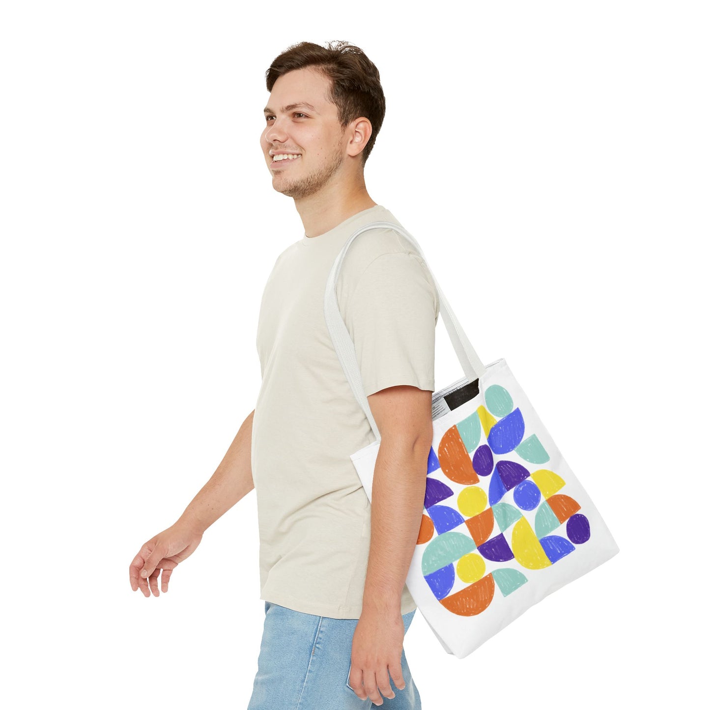Motivational Tote Bag – Eco-Friendly Shopper & Gift Idea