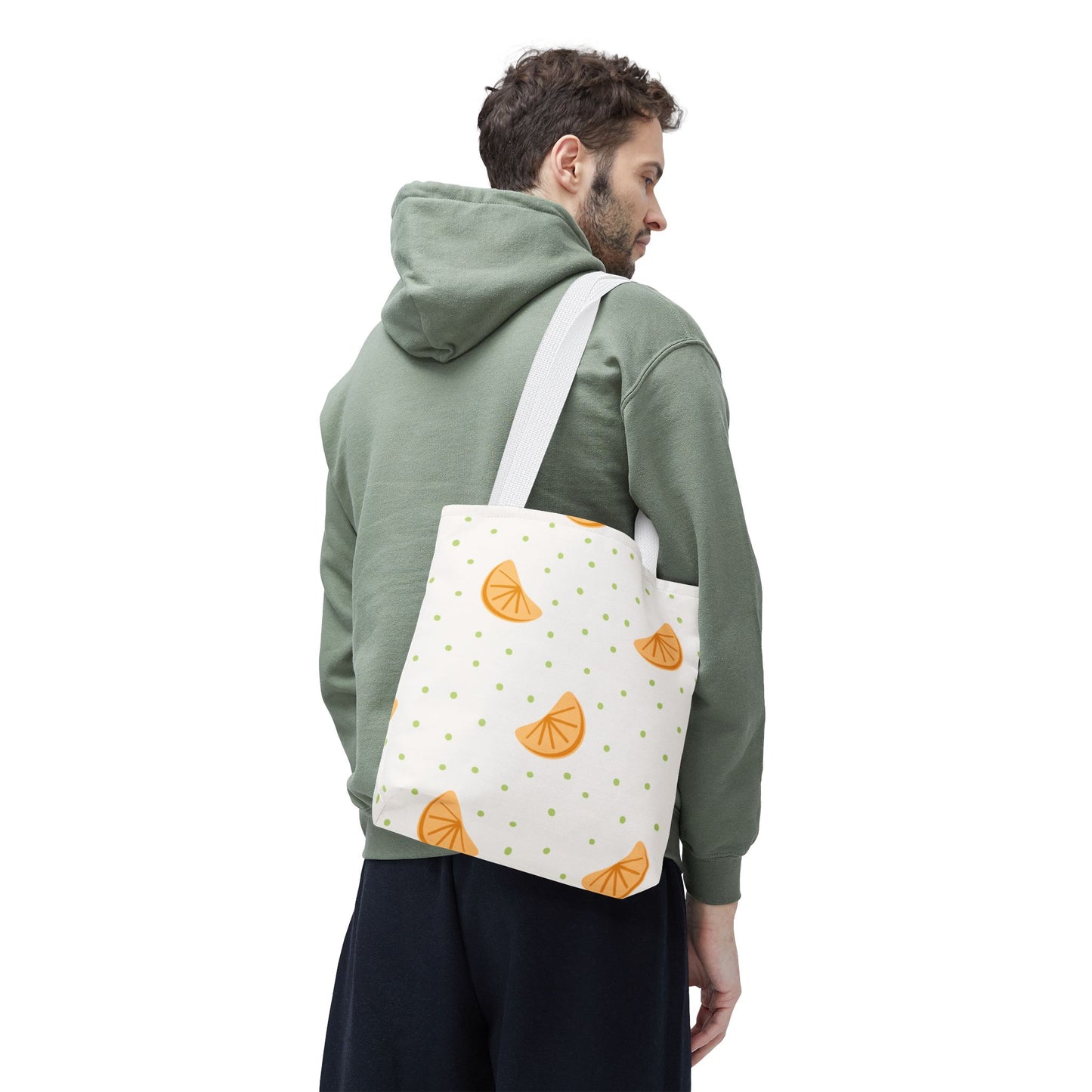 Citrus Slice Tote Bag – Eco-Friendly Summer Carryall