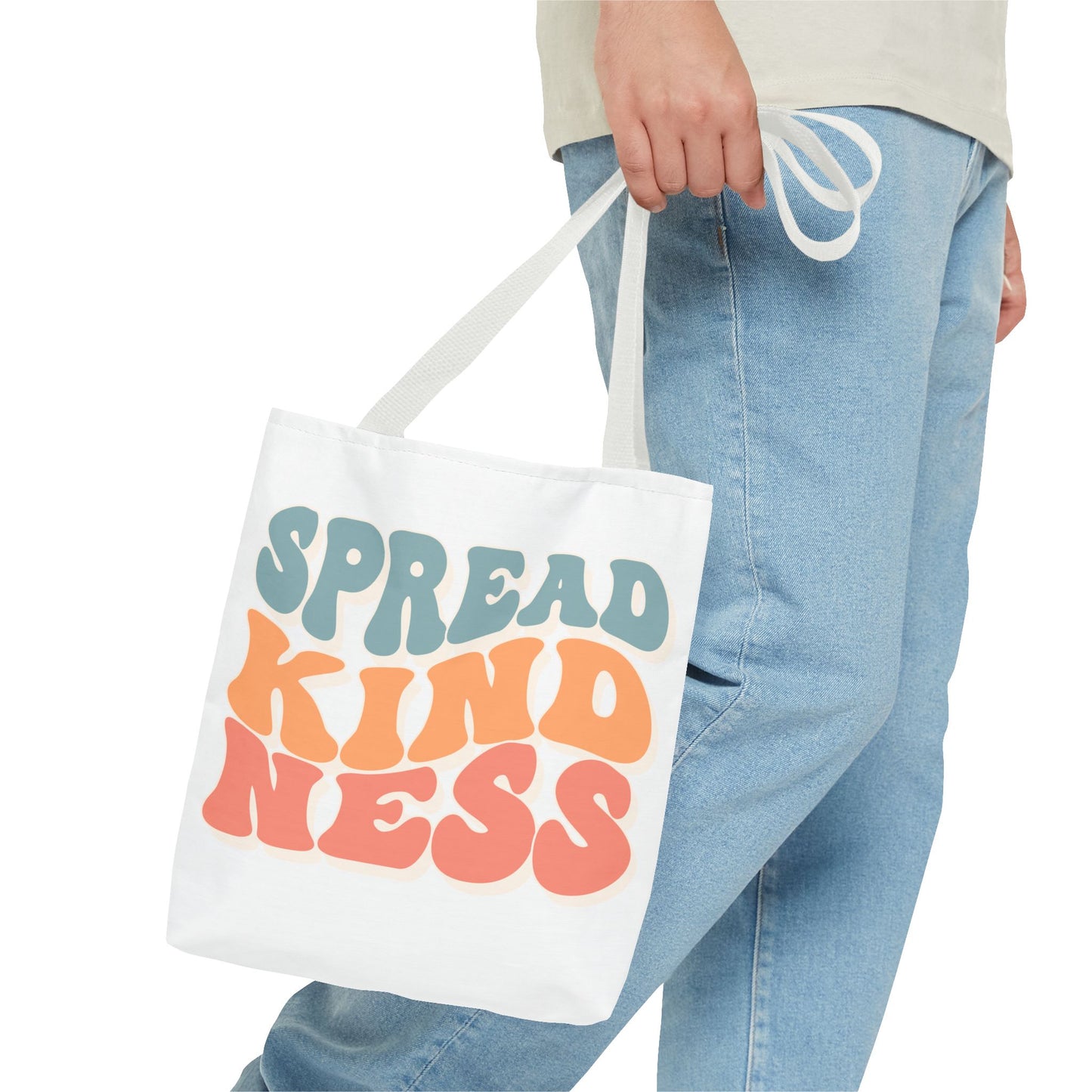 Spread Kindness Tote Bag – Eco-Friendly Inspirational Quote Bag