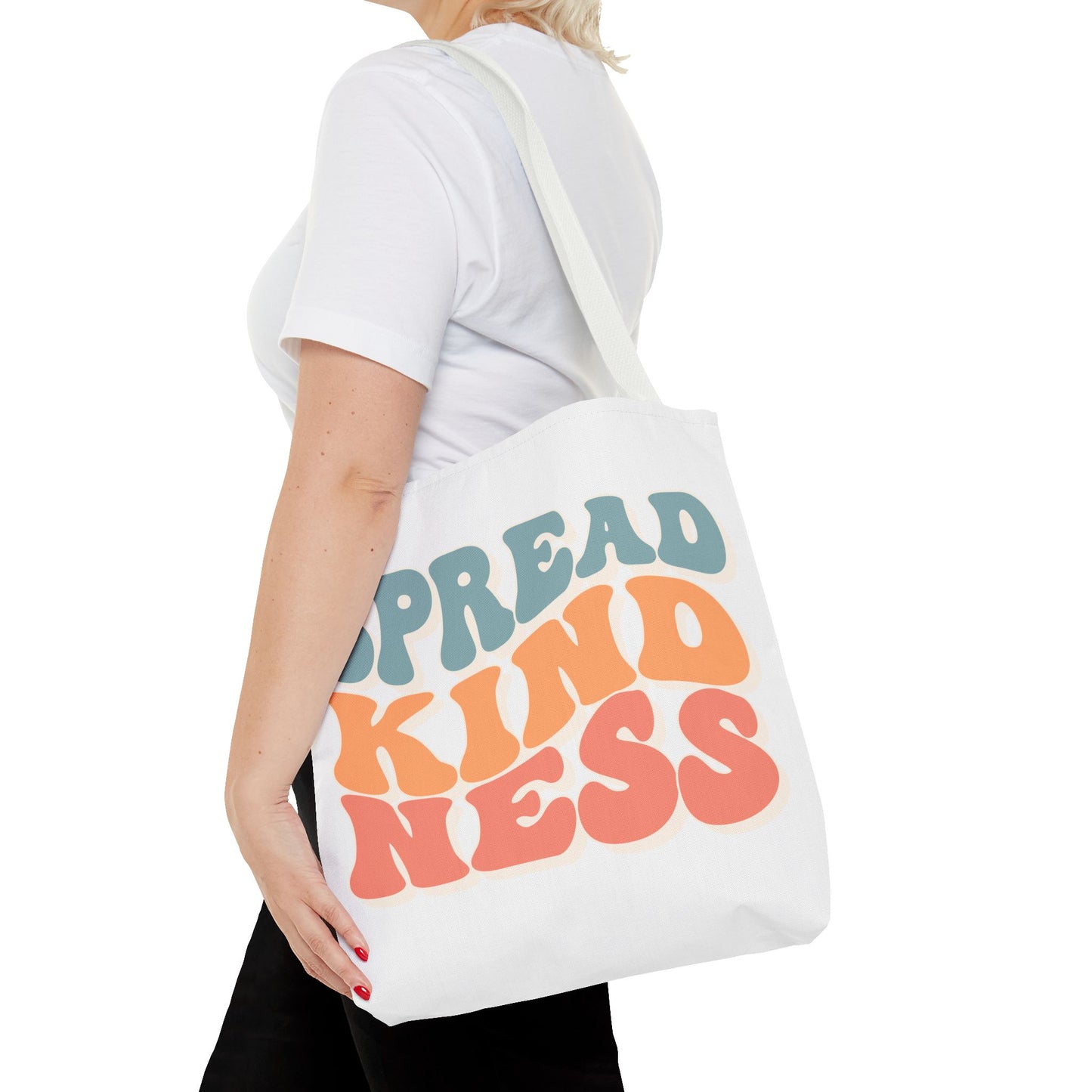 Spread Kindness Tote Bag – Eco-Friendly Inspirational Quote Bag