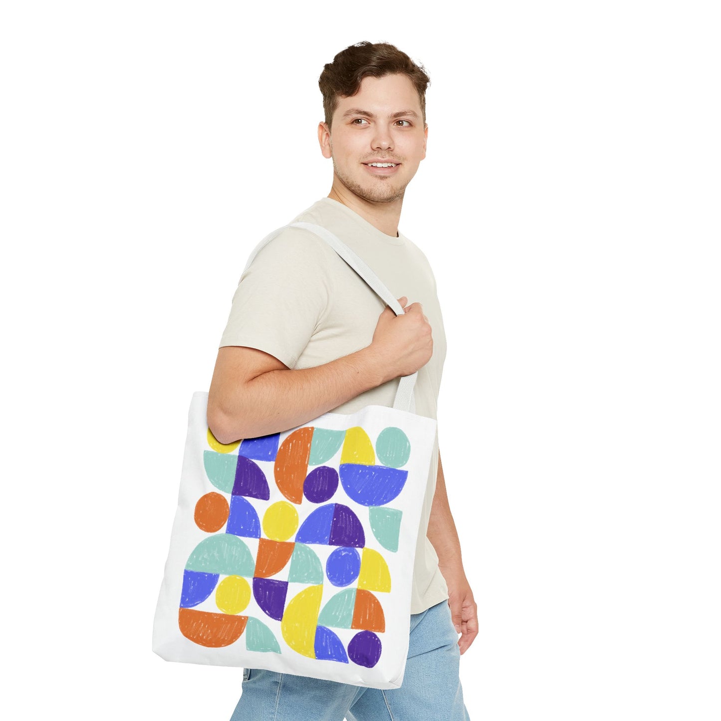 Motivational Tote Bag – Eco-Friendly Shopper & Gift Idea